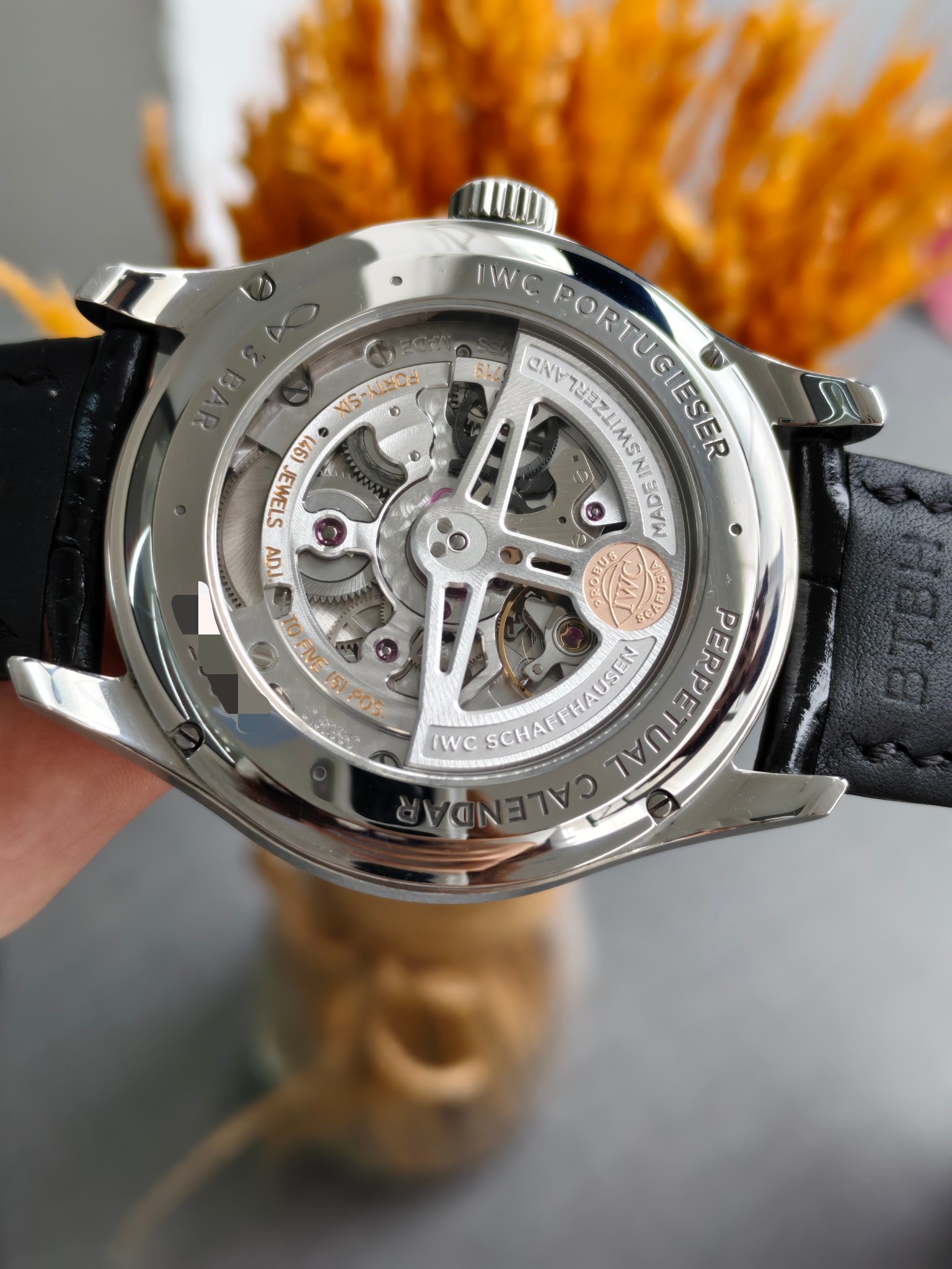 IWC IW344203 detail 2