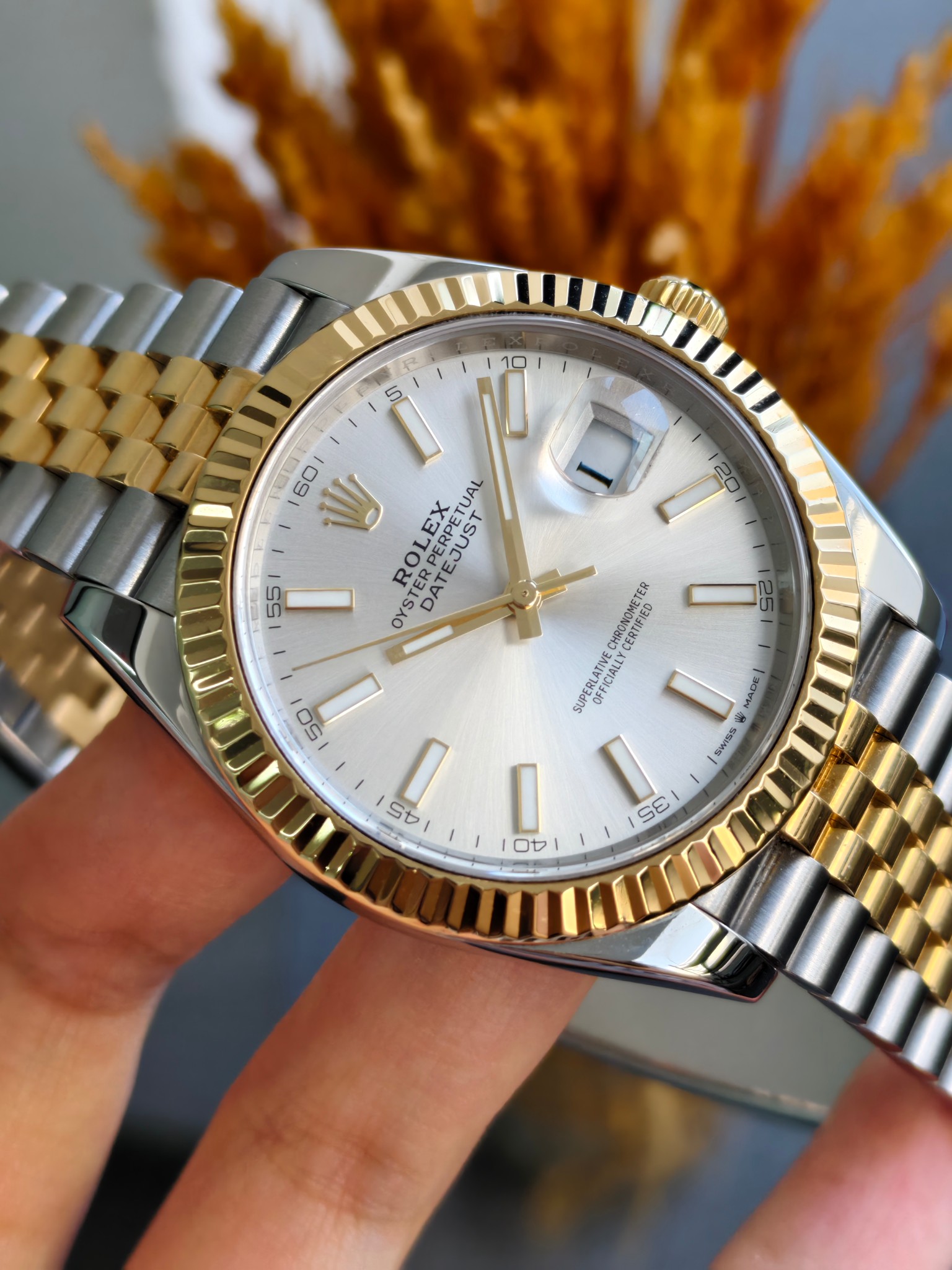 Rolex m126333-0002 detail 1