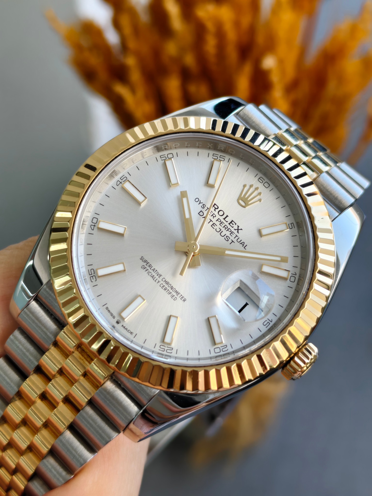 Rolex m126333-0002 detail 2