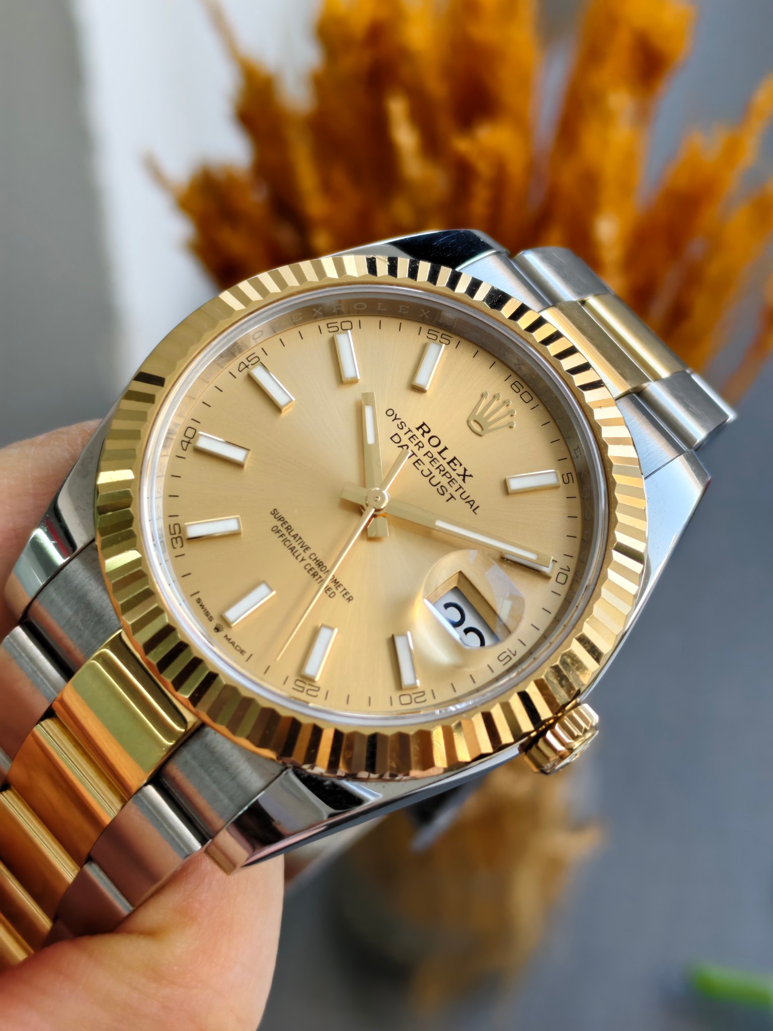 Rolex m126333-0009 detail 1