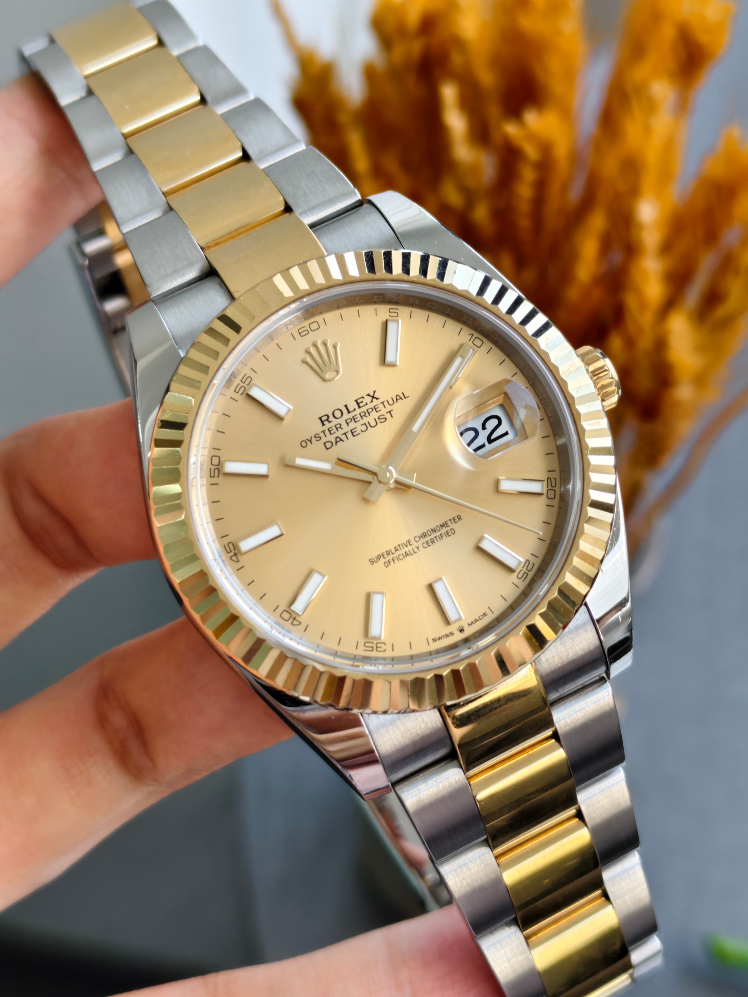 Rolex m126333-0009