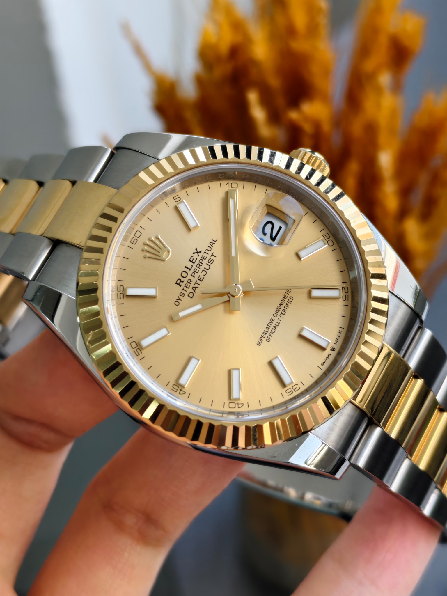 Rolex m126333-0009 detail 2