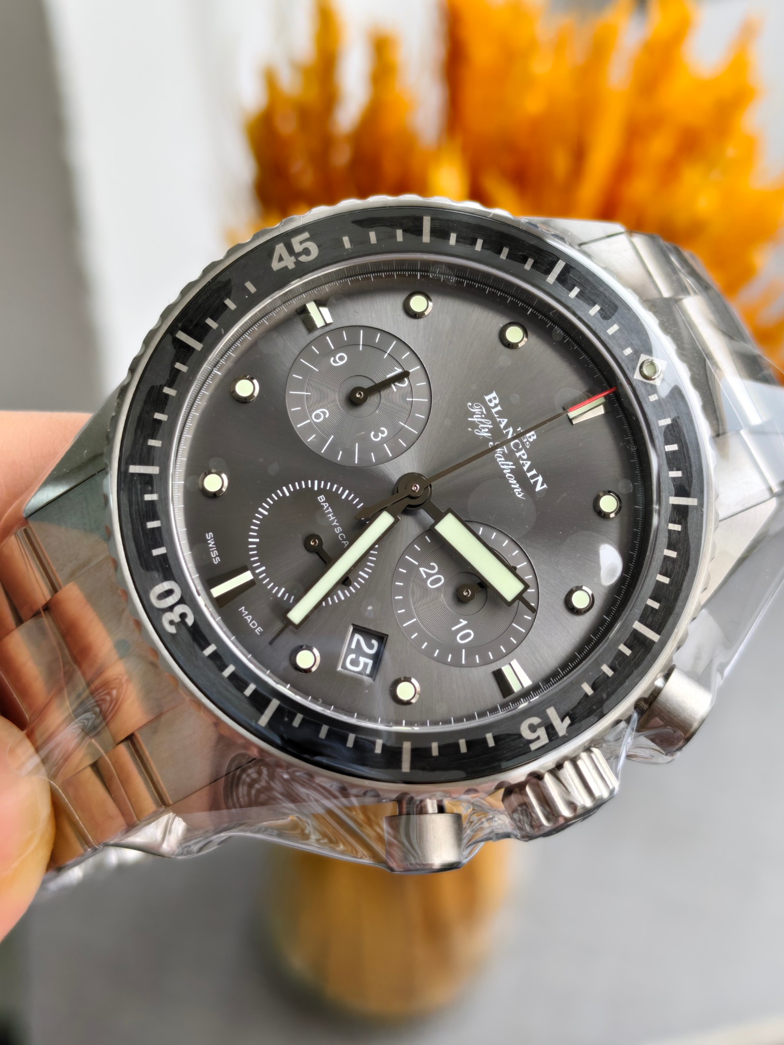 Blancpain 5200-1210-98S detail 1
