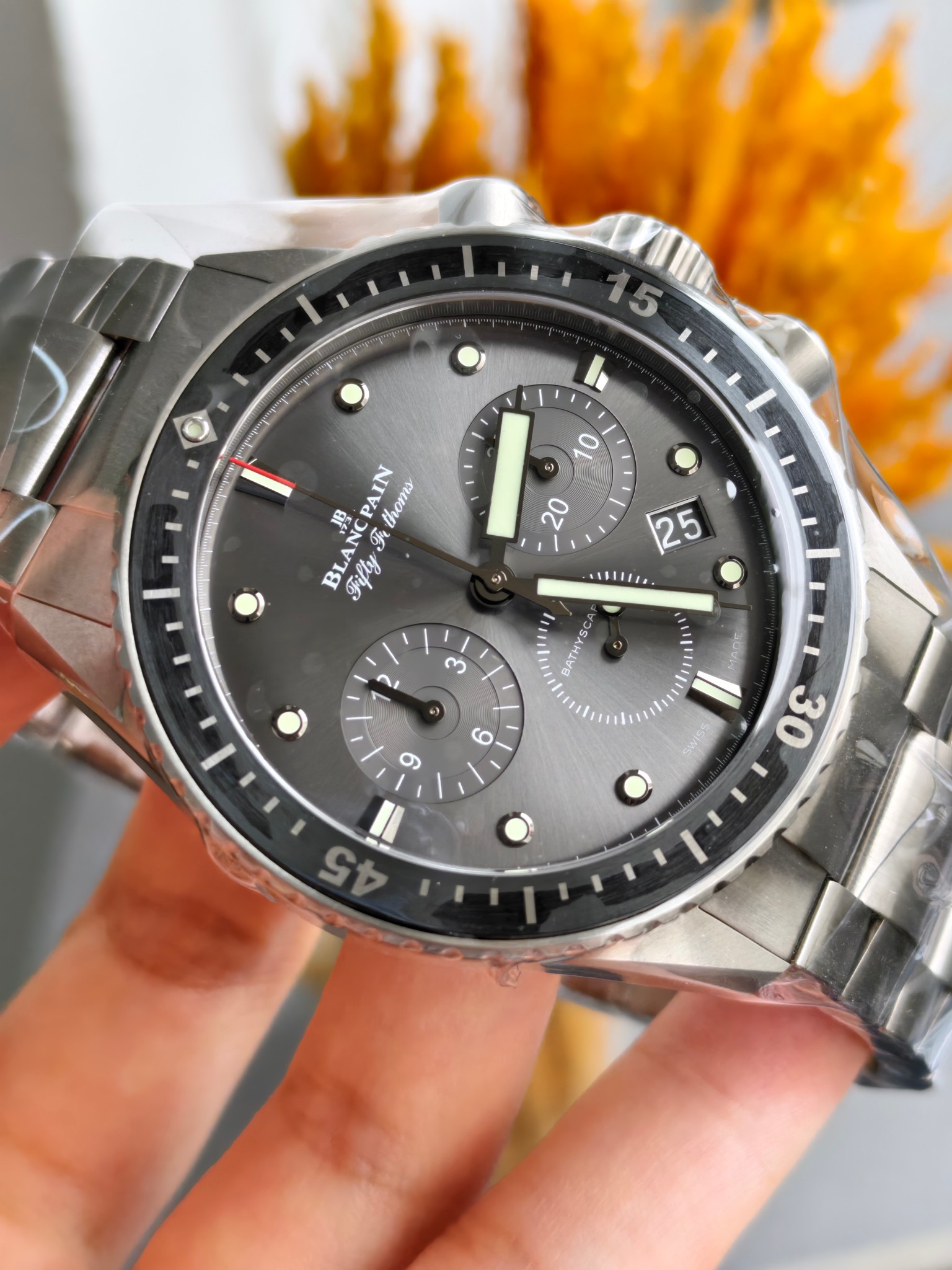 Blancpain 5200-1210-98S detail 2