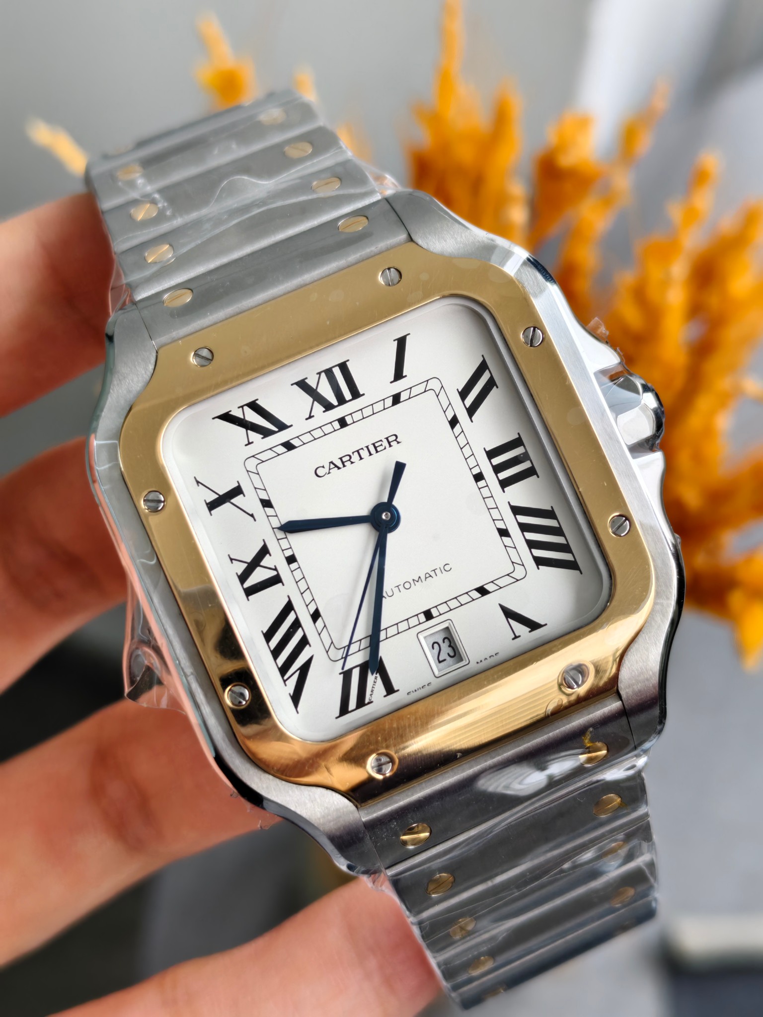 Cartier W2SA0009 detail 2
