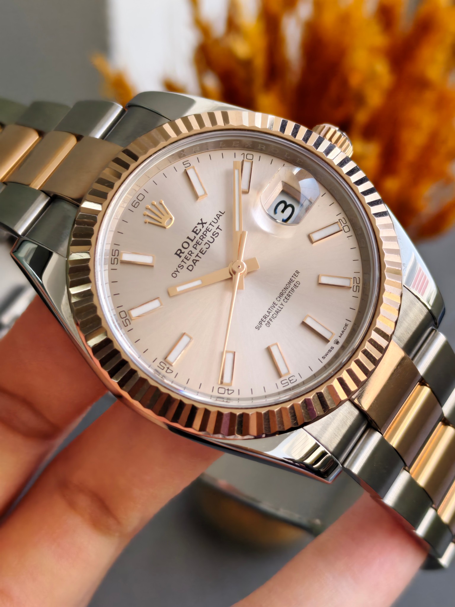 Rolex m126331-0009 detail 1