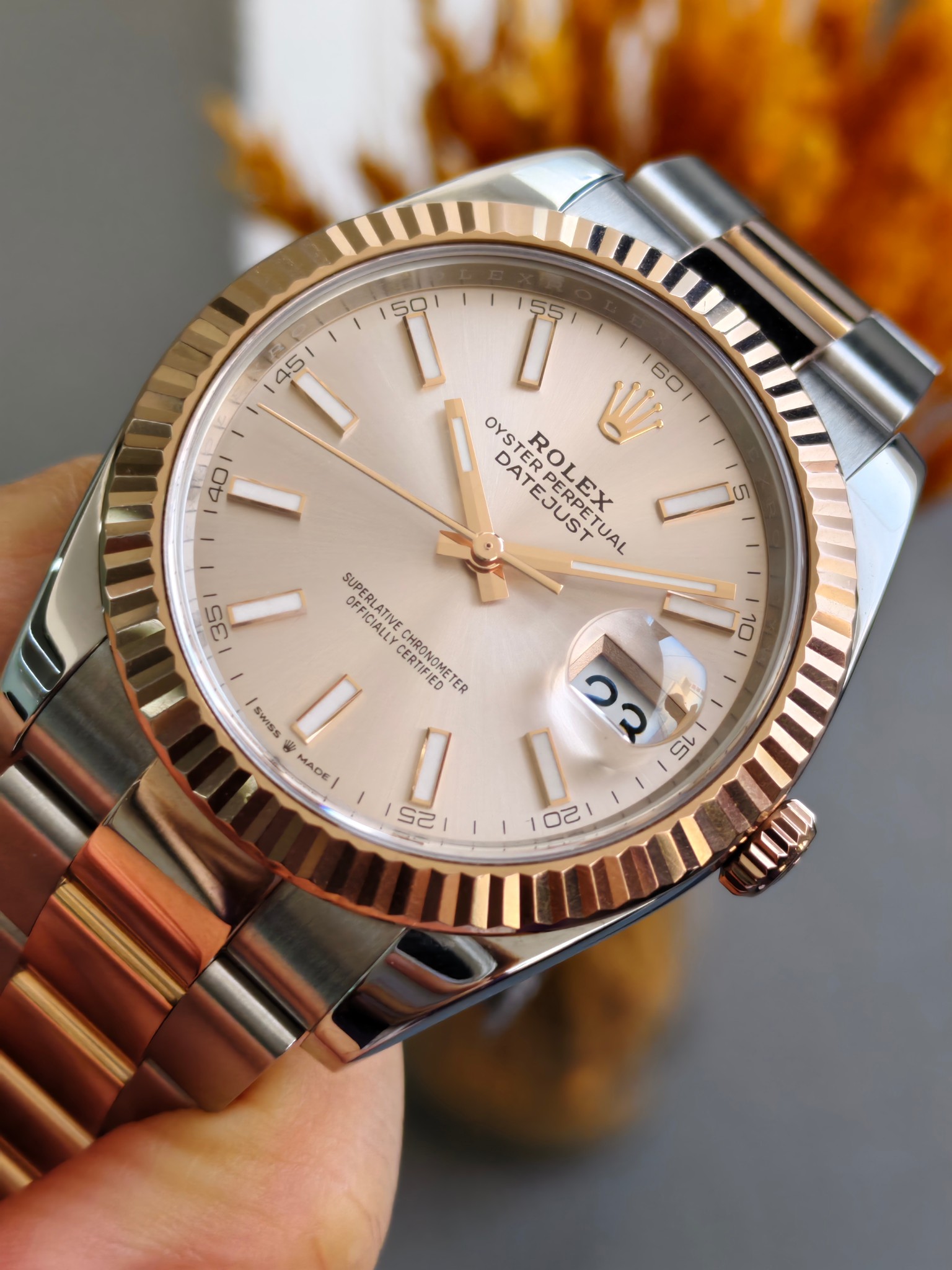 Rolex m126331-0009 detail 2
