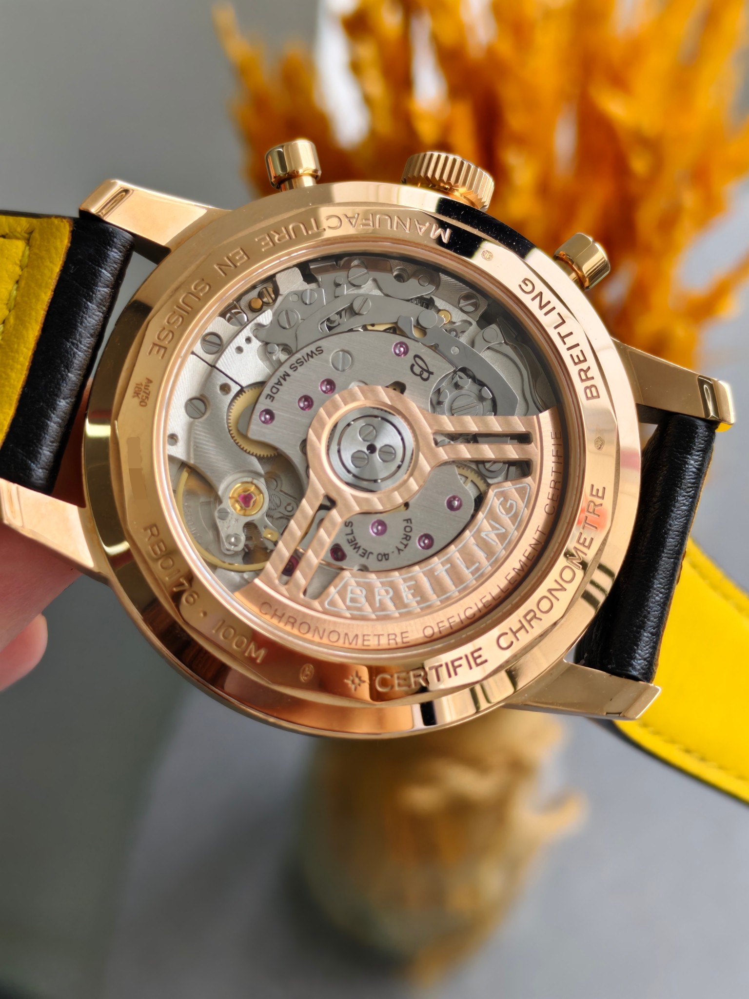 Breitling RB01761A1Q1X1 detail 4