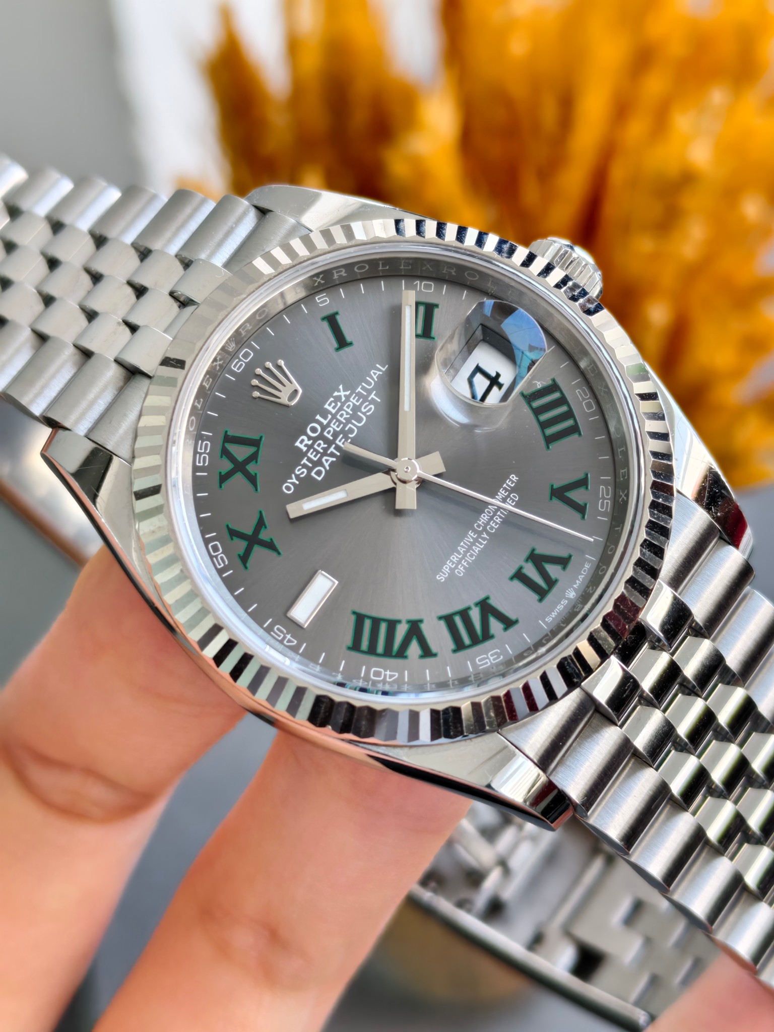 Rolex m126234-0045 detail 1