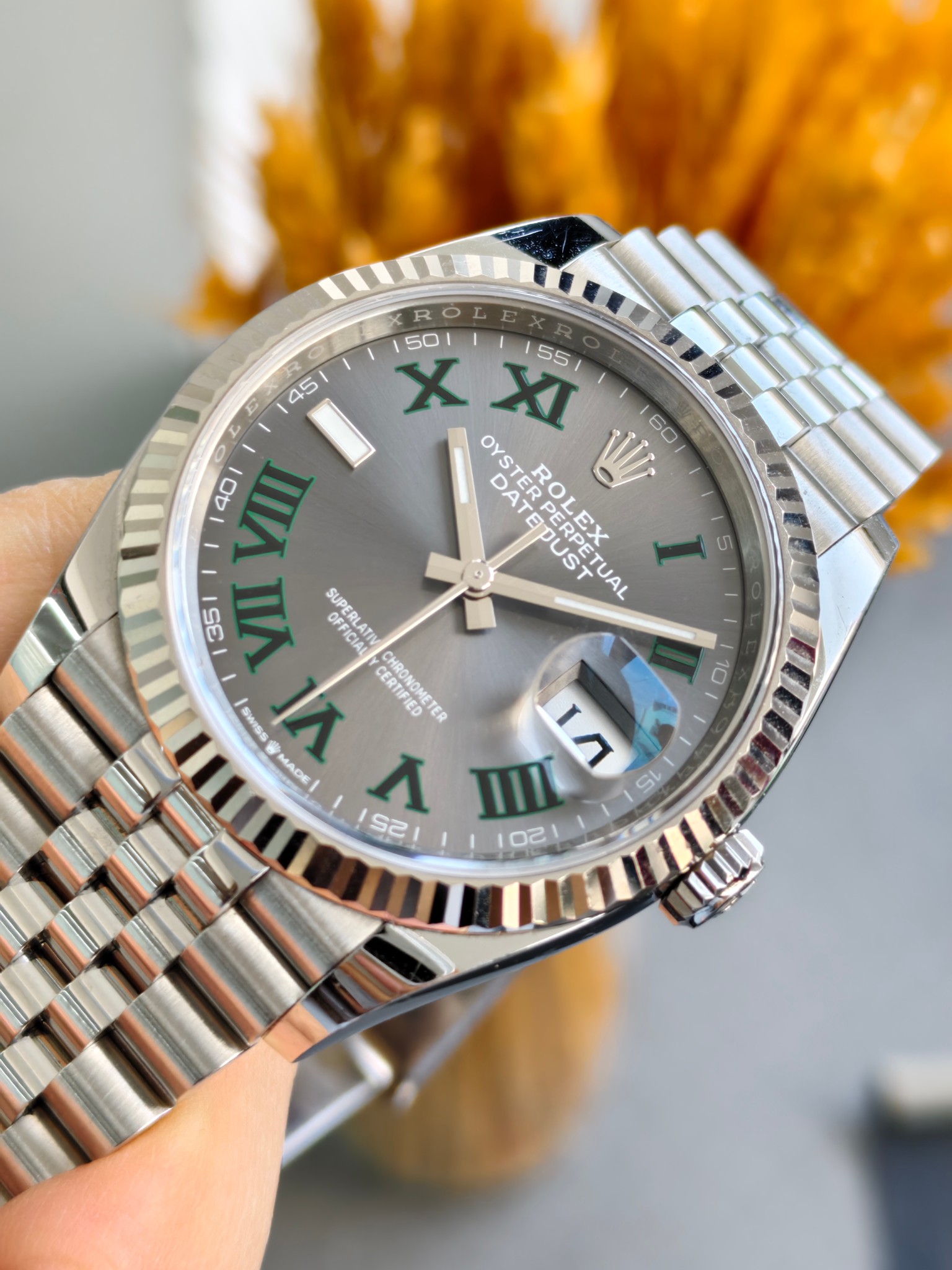 Rolex m126234-0045 detail 2