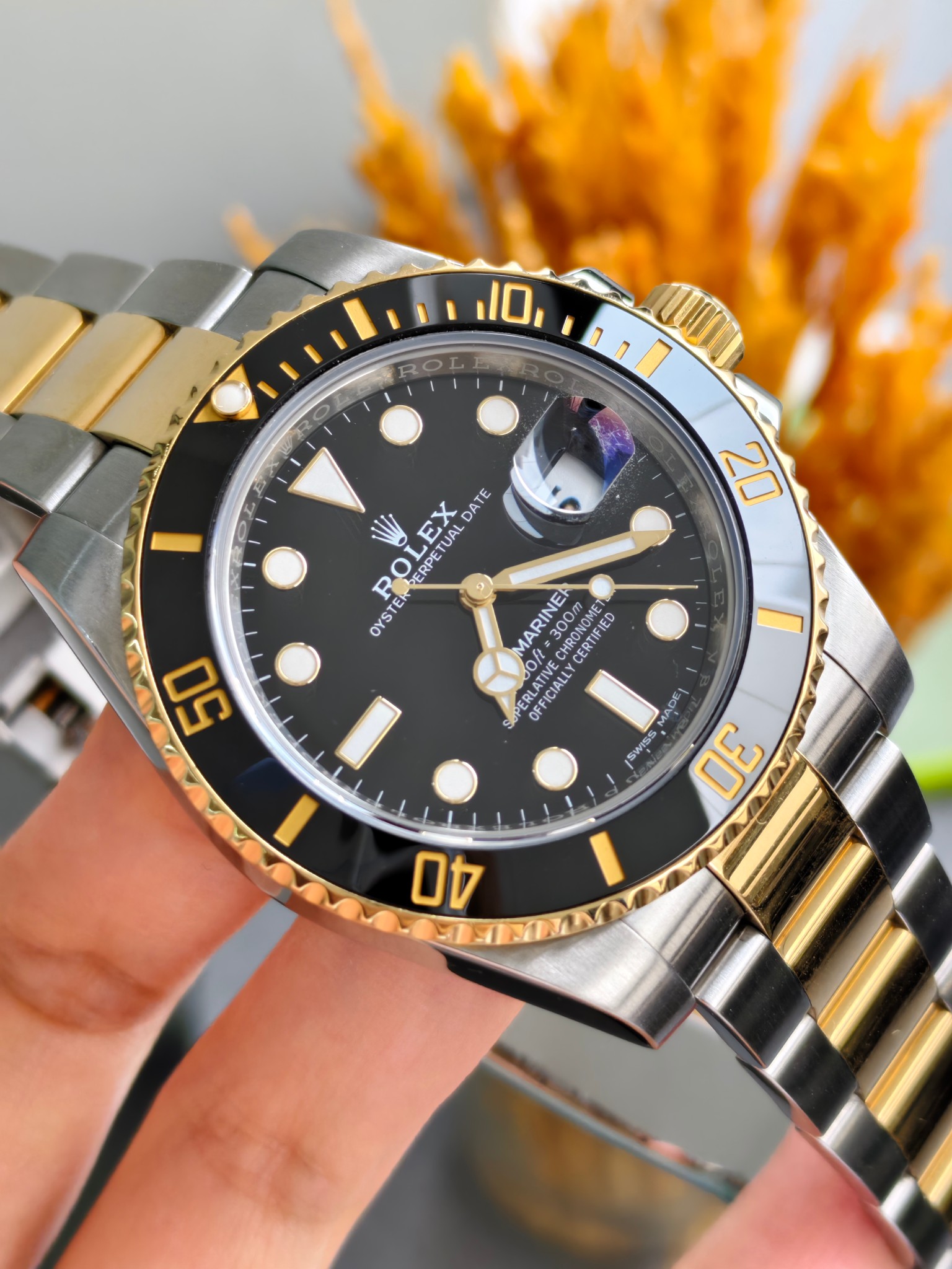 Rolex m116613ln-0001 detail 1