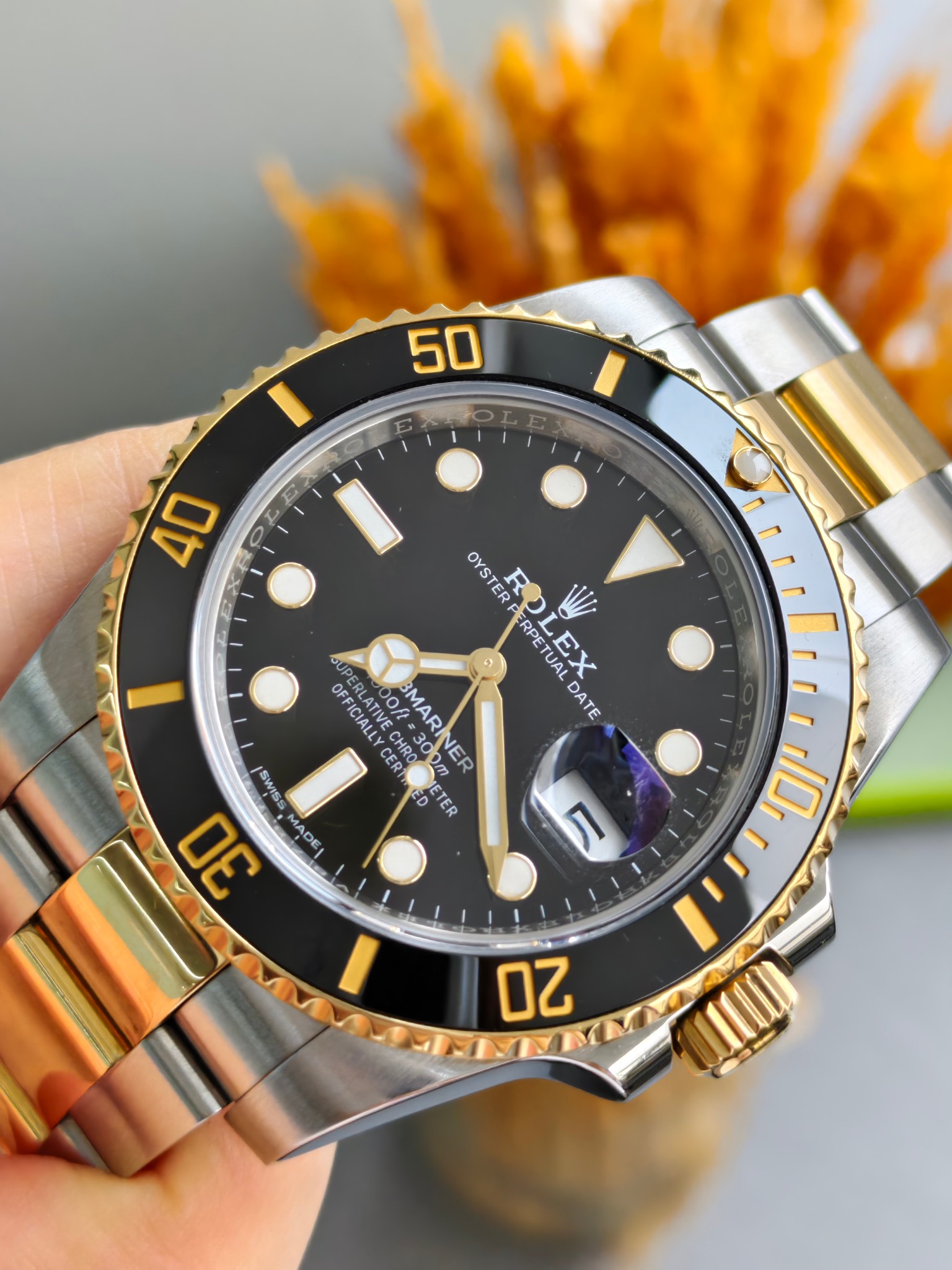 Rolex m116613ln-0001 detail 2