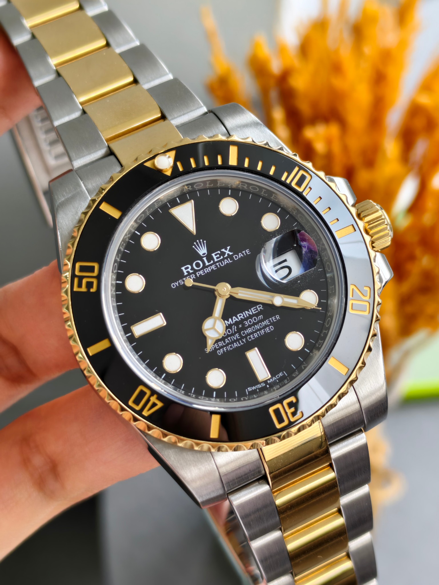 Rolex m116613ln-0001