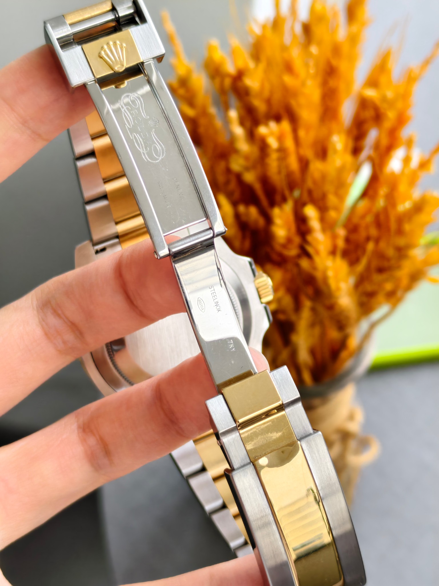 Rolex m116613ln-0001 detail 5