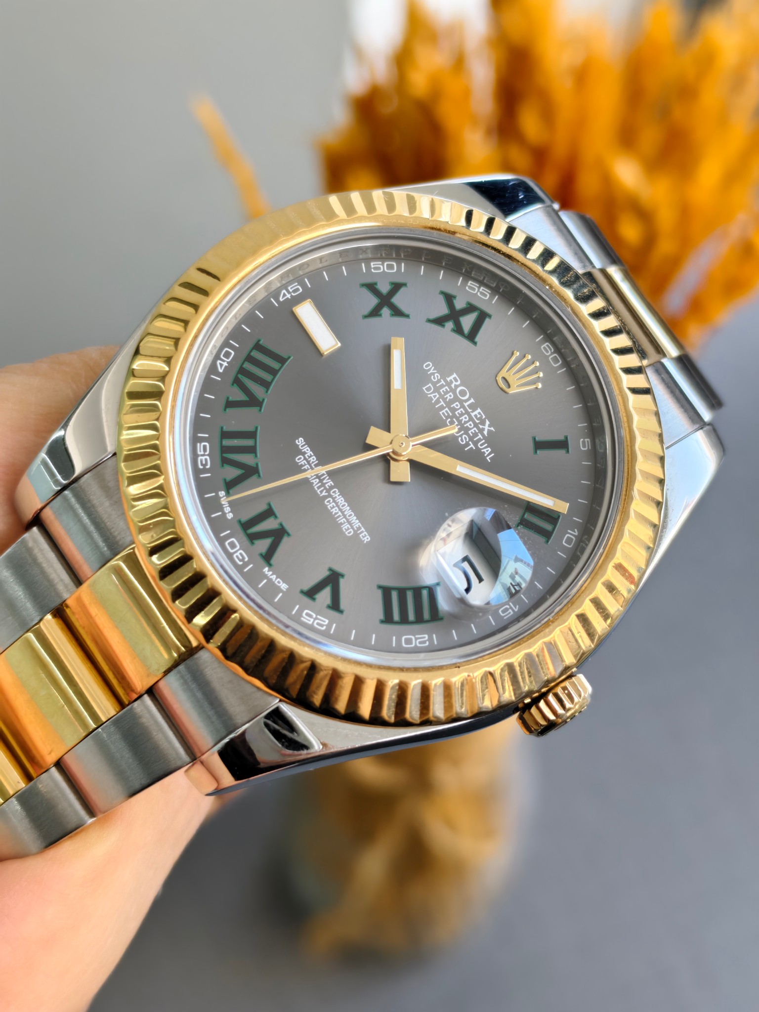 Rolex m116333-0001 detail 1