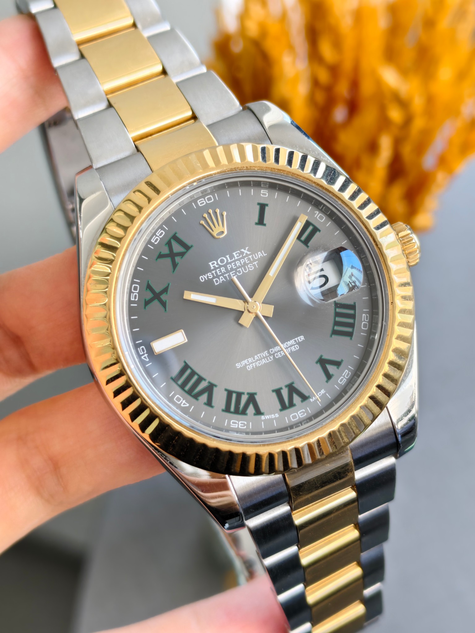 Rolex m116333-0001 detail 3