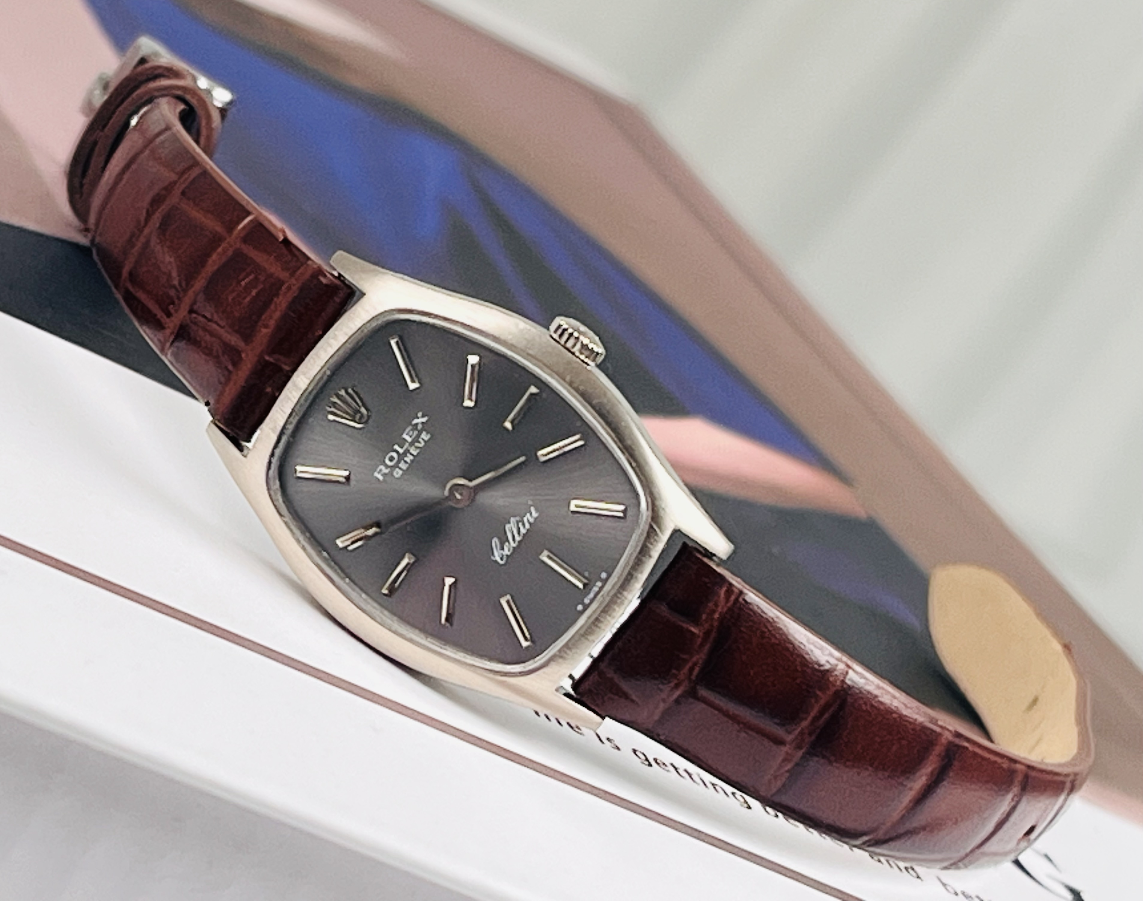 Rolex vintage detail 4