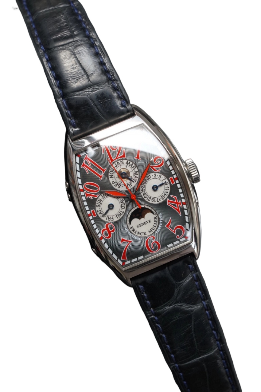 Franck Muller 6850 detail 4