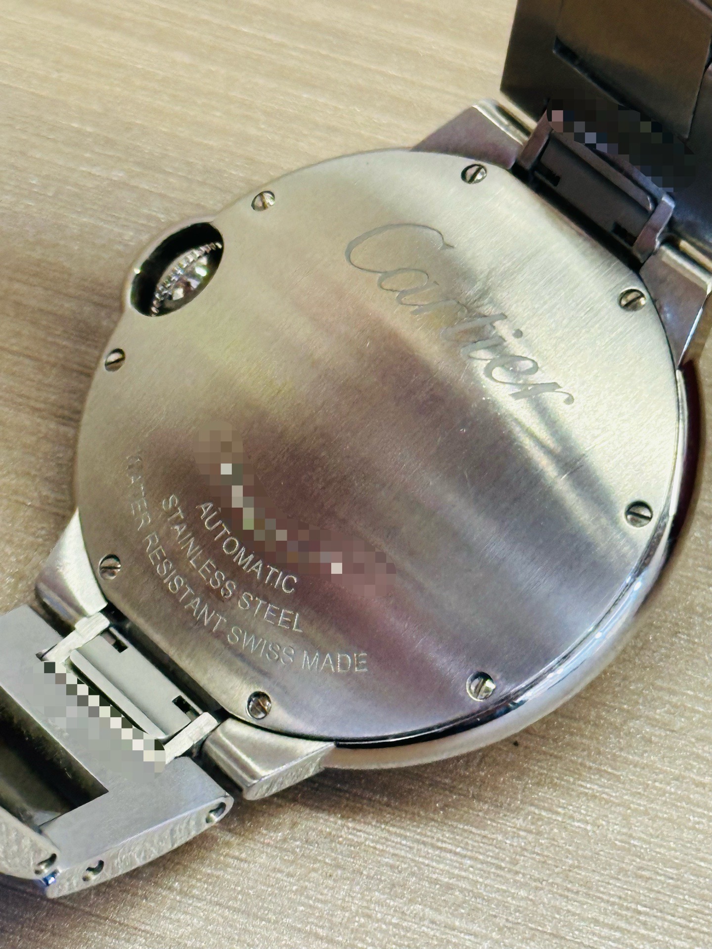 Cartier WSBB0071 detail 3