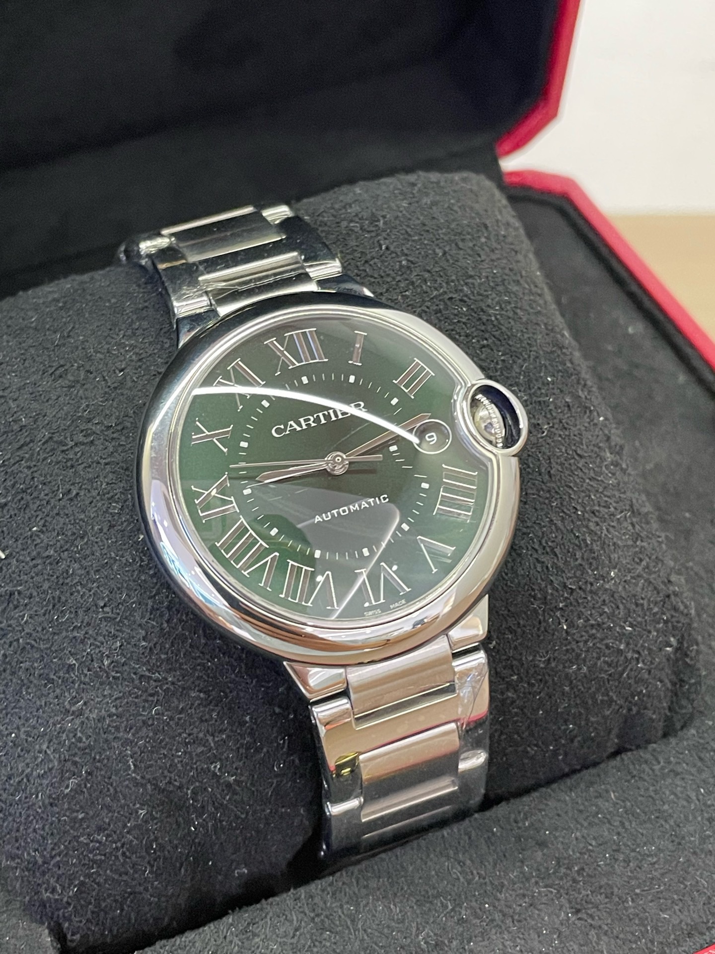 Cartier WSBB0071 detail 2