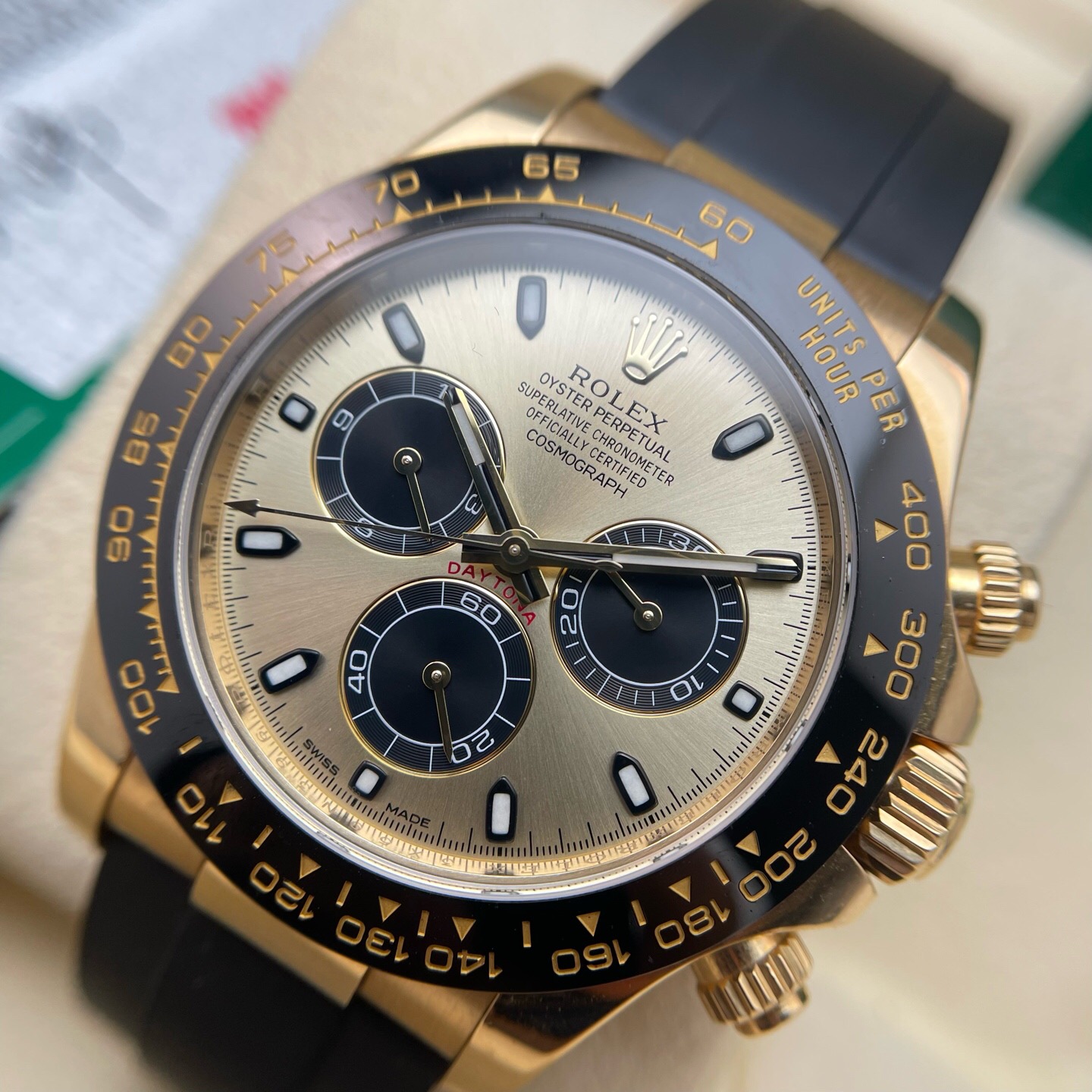 Rolex 116518LN-0040 detail 1