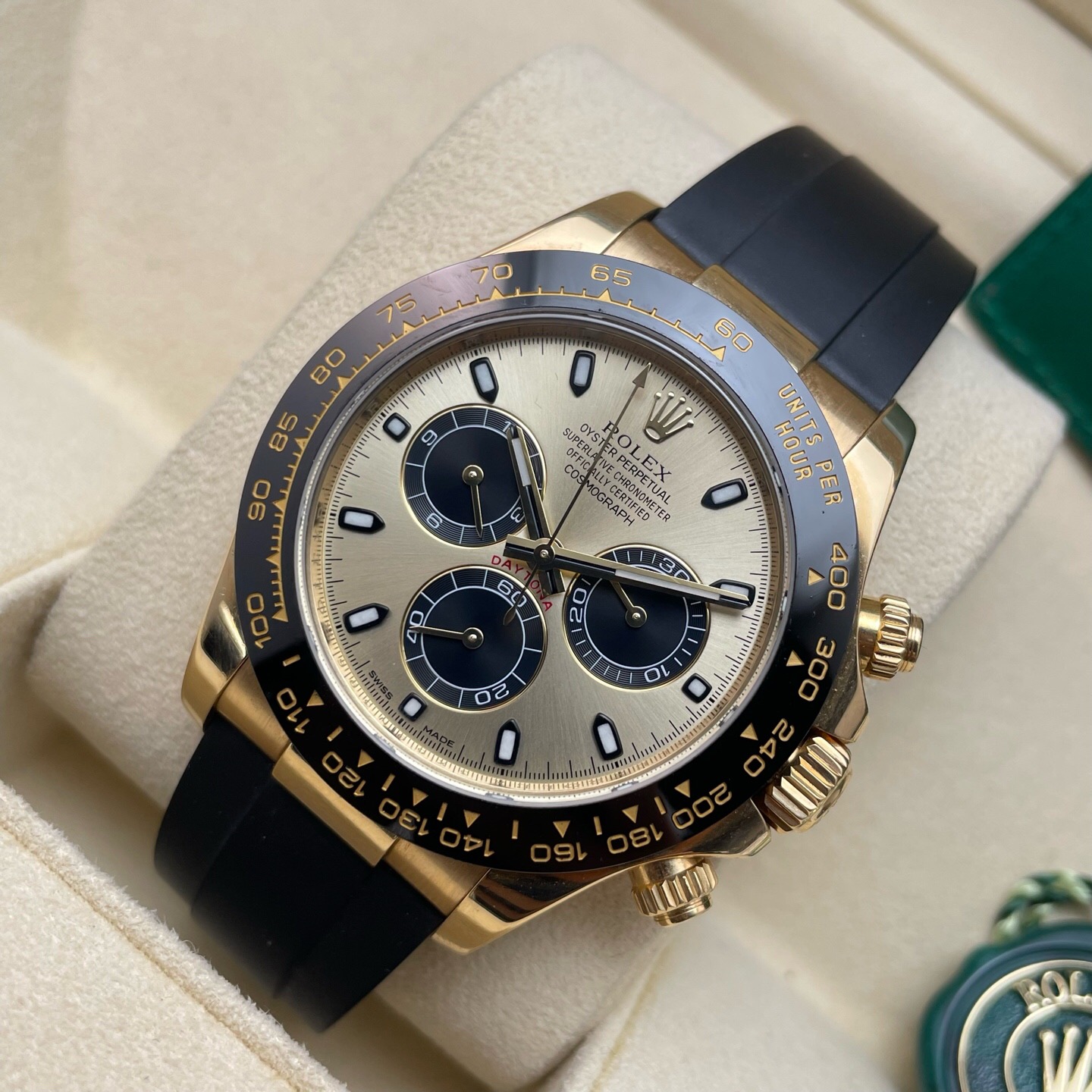 Rolex 116518LN-0040 detail 2