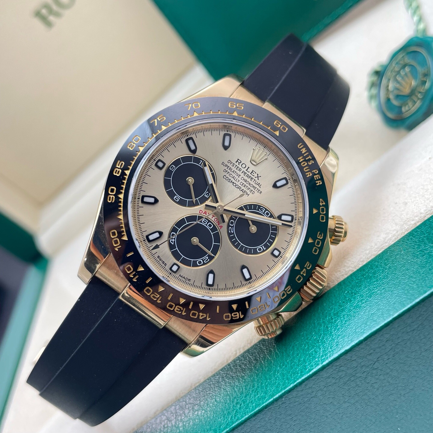 Rolex 116518LN-0040 detail 5