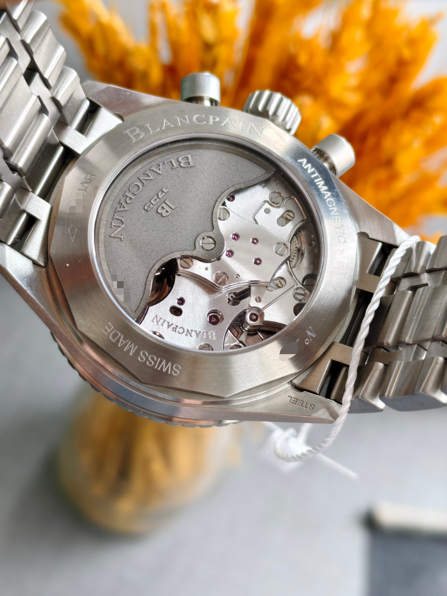 Blancpain 5200-1110-70B detail 6