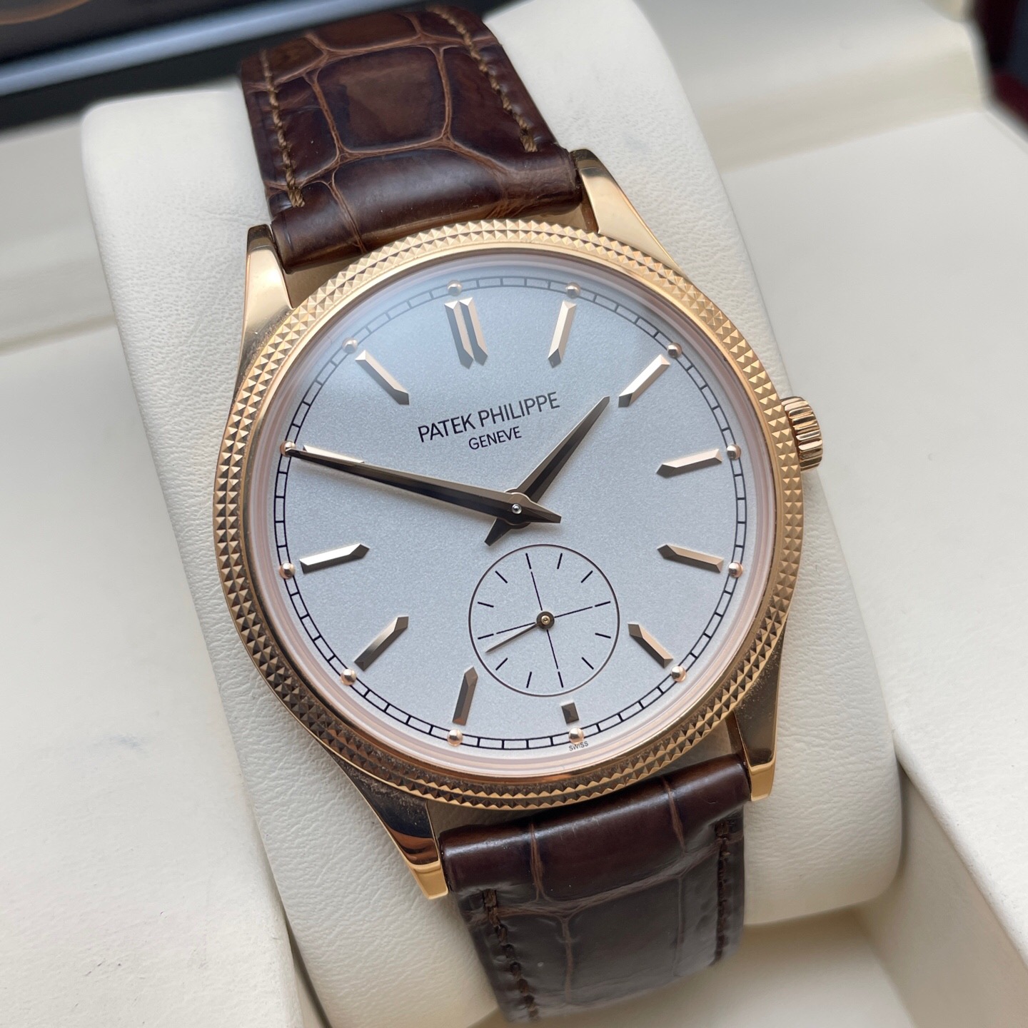 Patek Philippe 6119R-001 detail 2