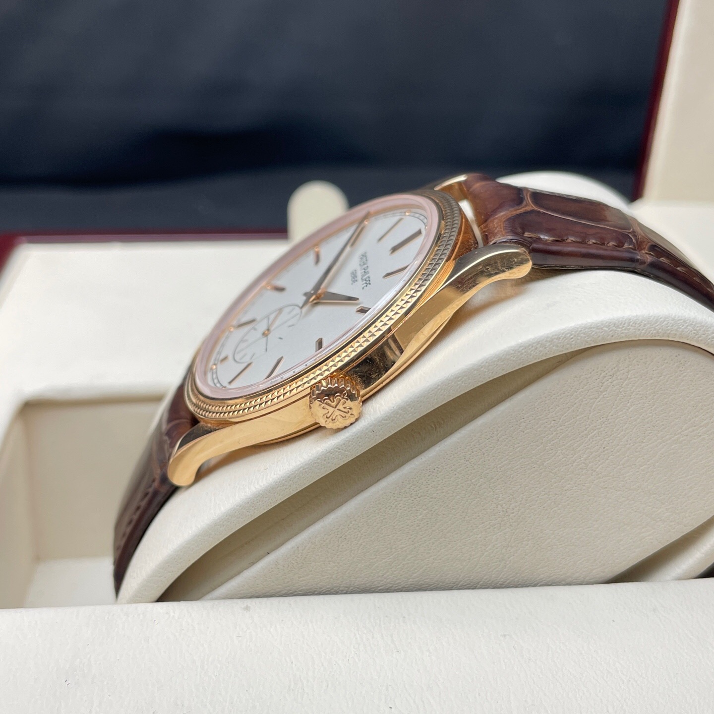 Patek Philippe 6119R-001 detail 4