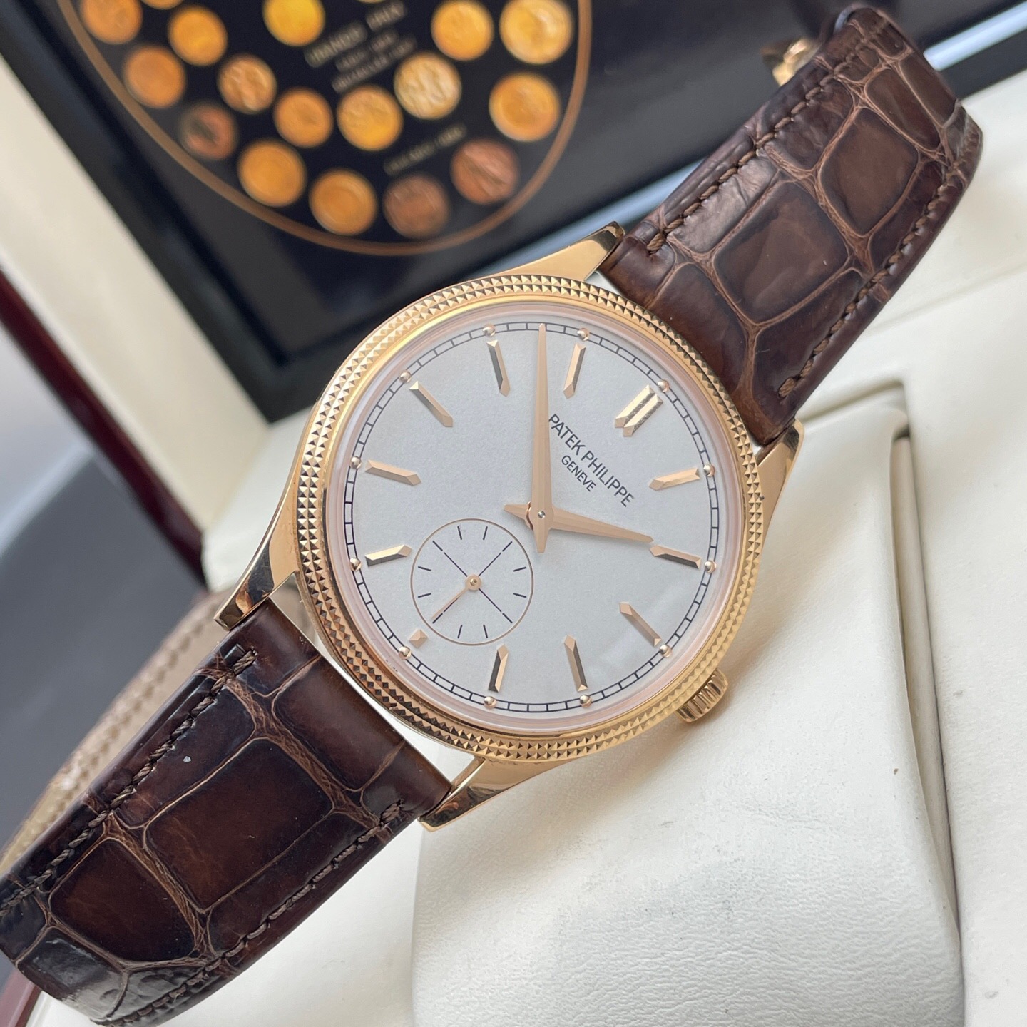 Patek Philippe 6119R-001 detail 6