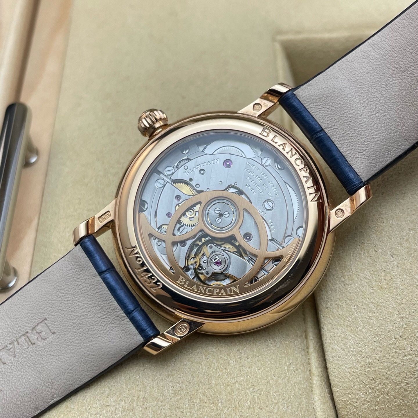 Blancpain 3661B 2954 55B detail 8