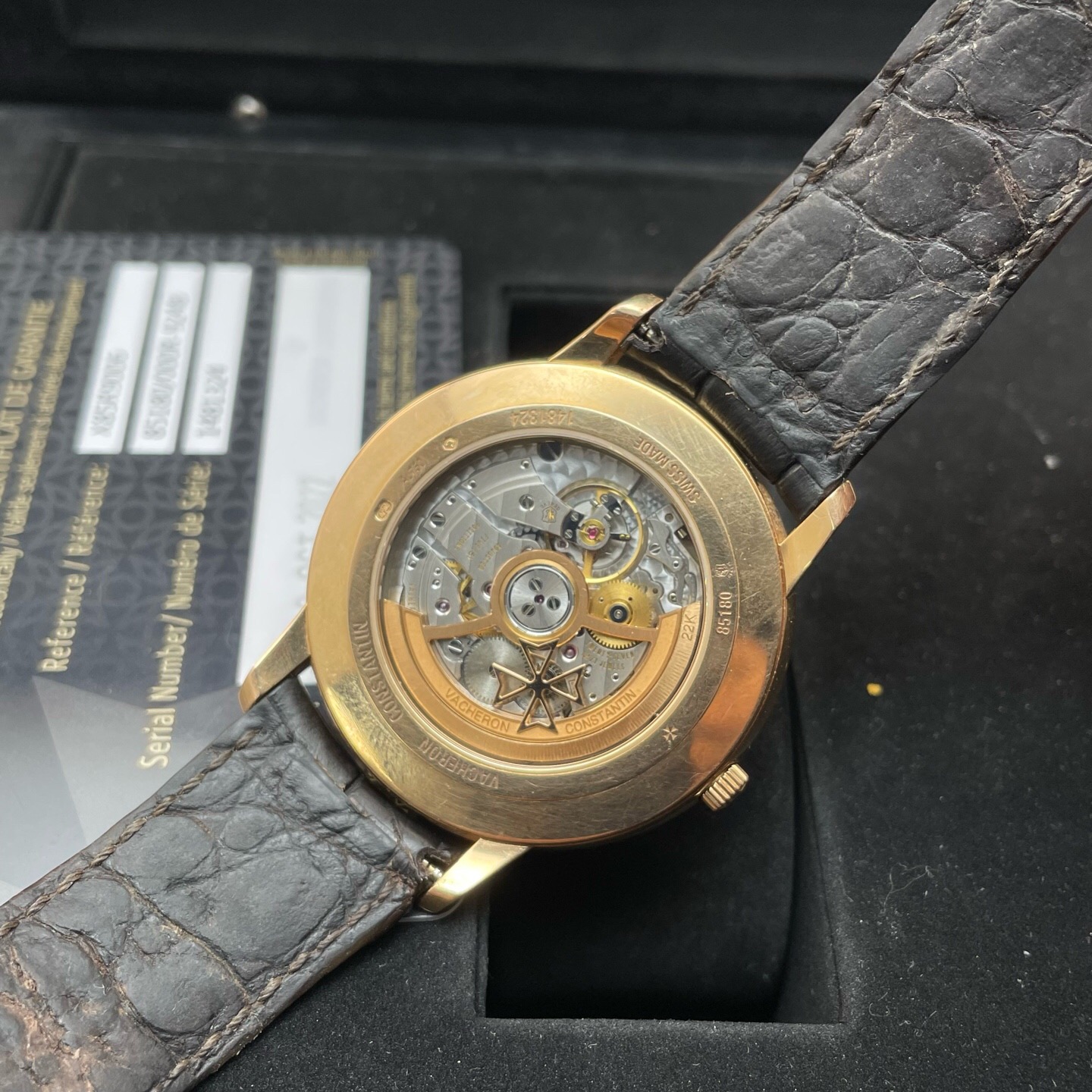 Vacheron Constantin 85180 / 000R-9248 detail 1