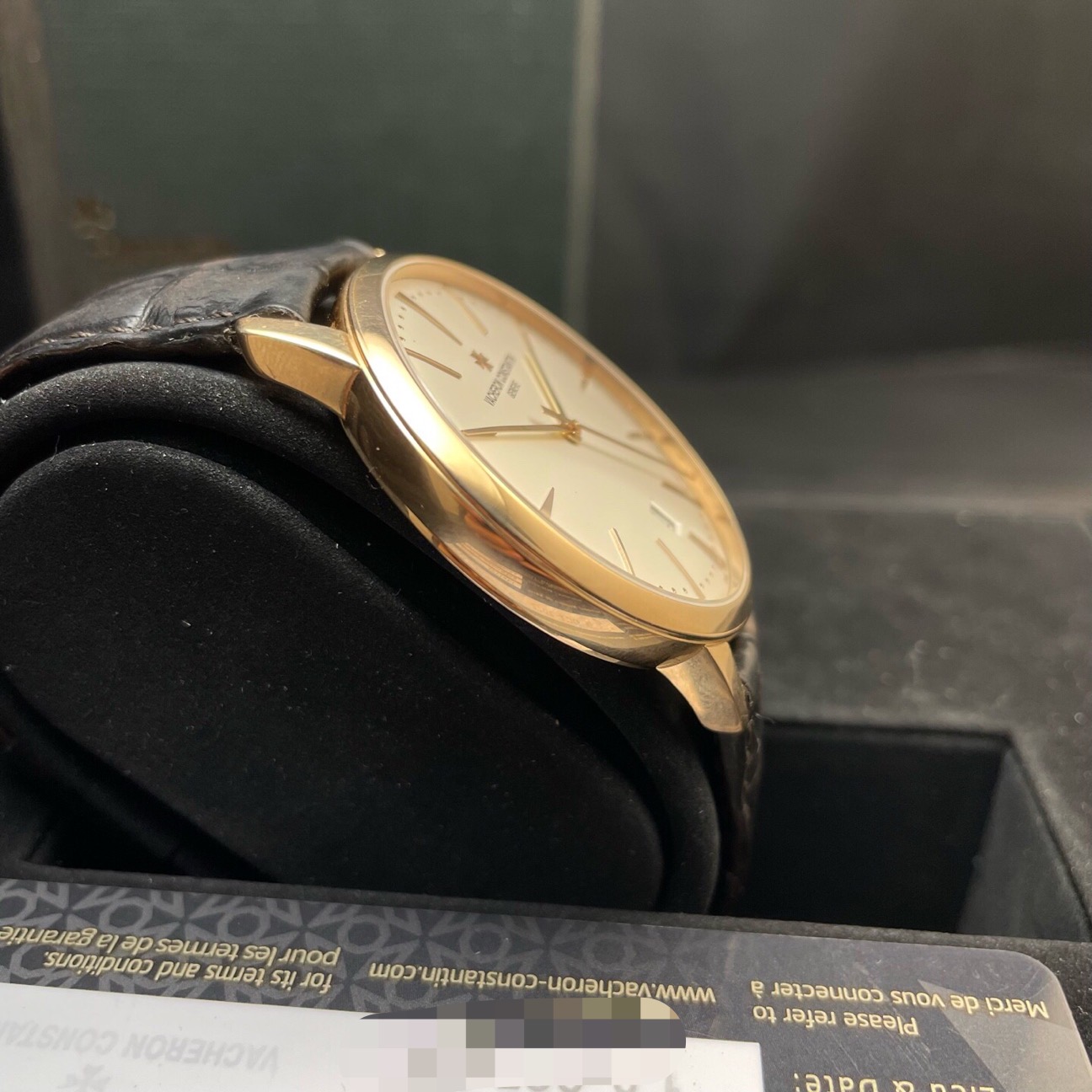 Vacheron Constantin 85180 / 000R-9248 detail 3