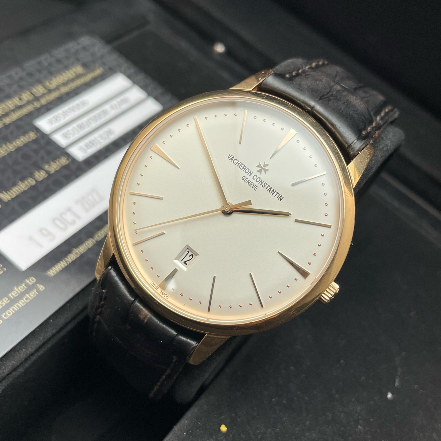 Vacheron Constantin 85180 / 000R-9248 detail 4