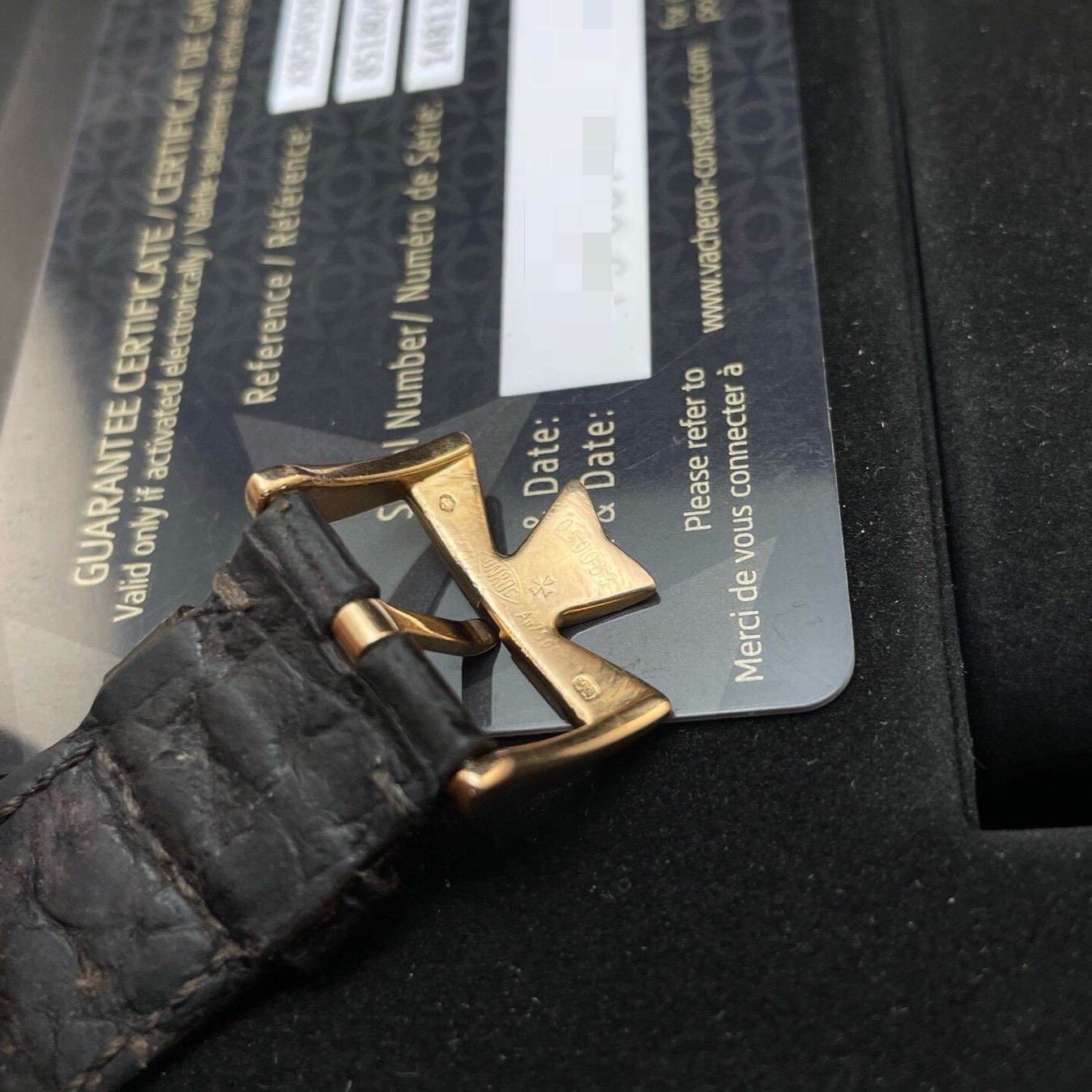 Vacheron Constantin 85180 / 000R-9248 detail 5