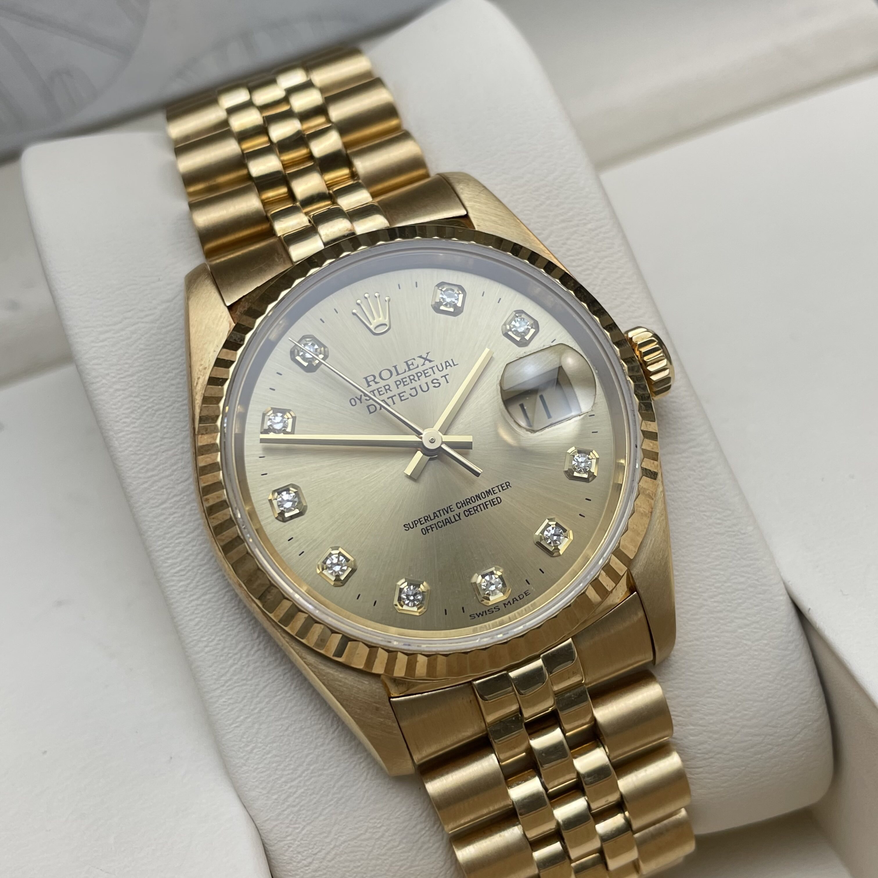 Rolex 16238 detail 2