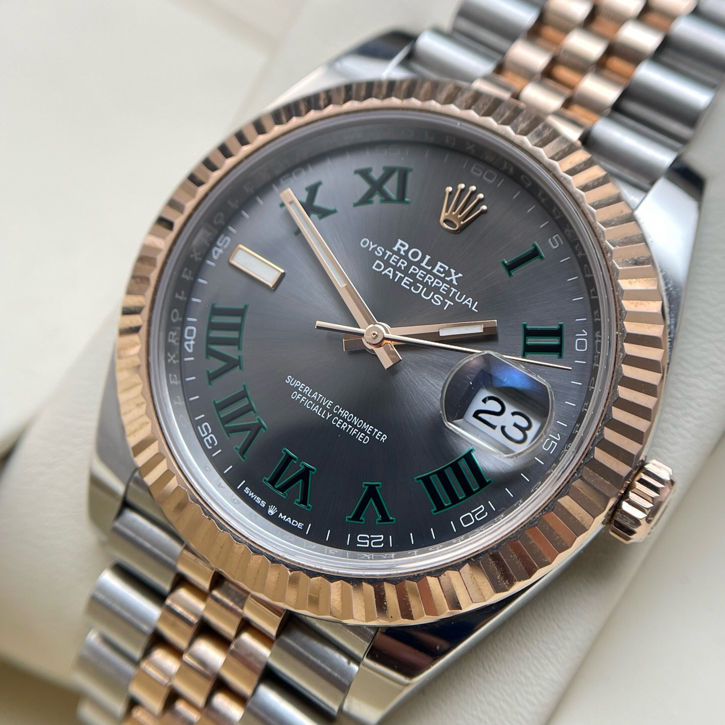 Rolex 126331-0016 detail 1