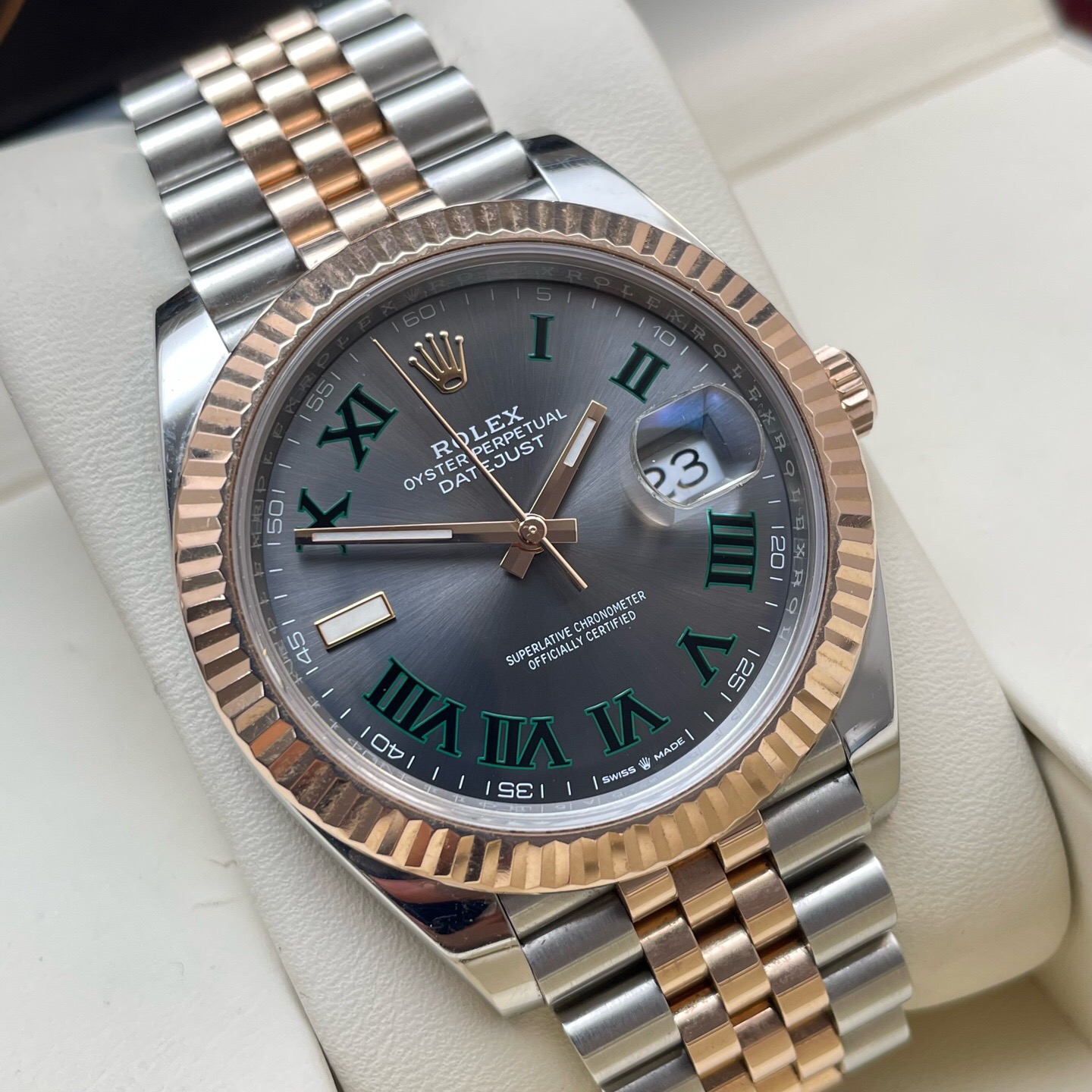 Rolex 126331-0016 detail 2