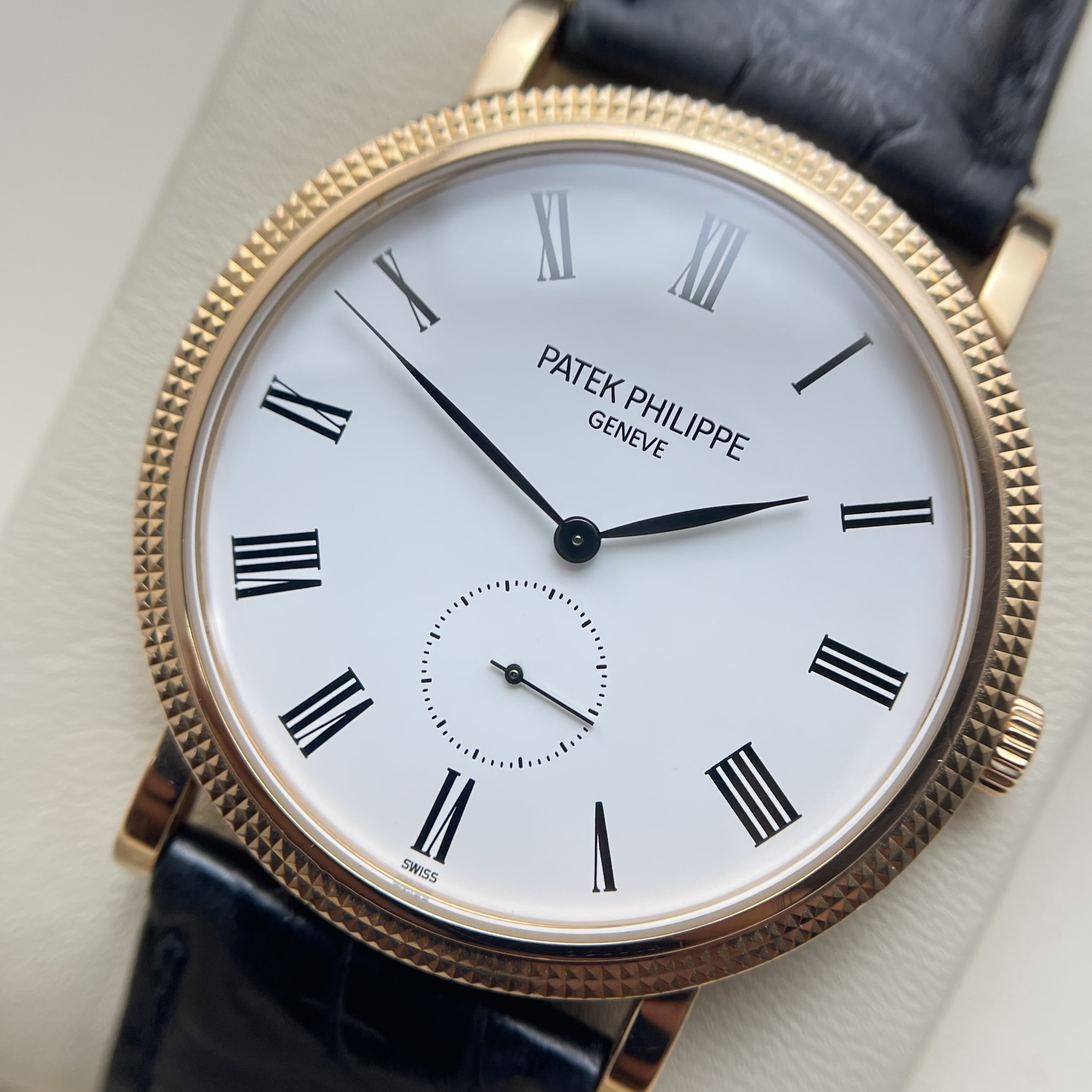 Patek Philippe 5119R detail 1