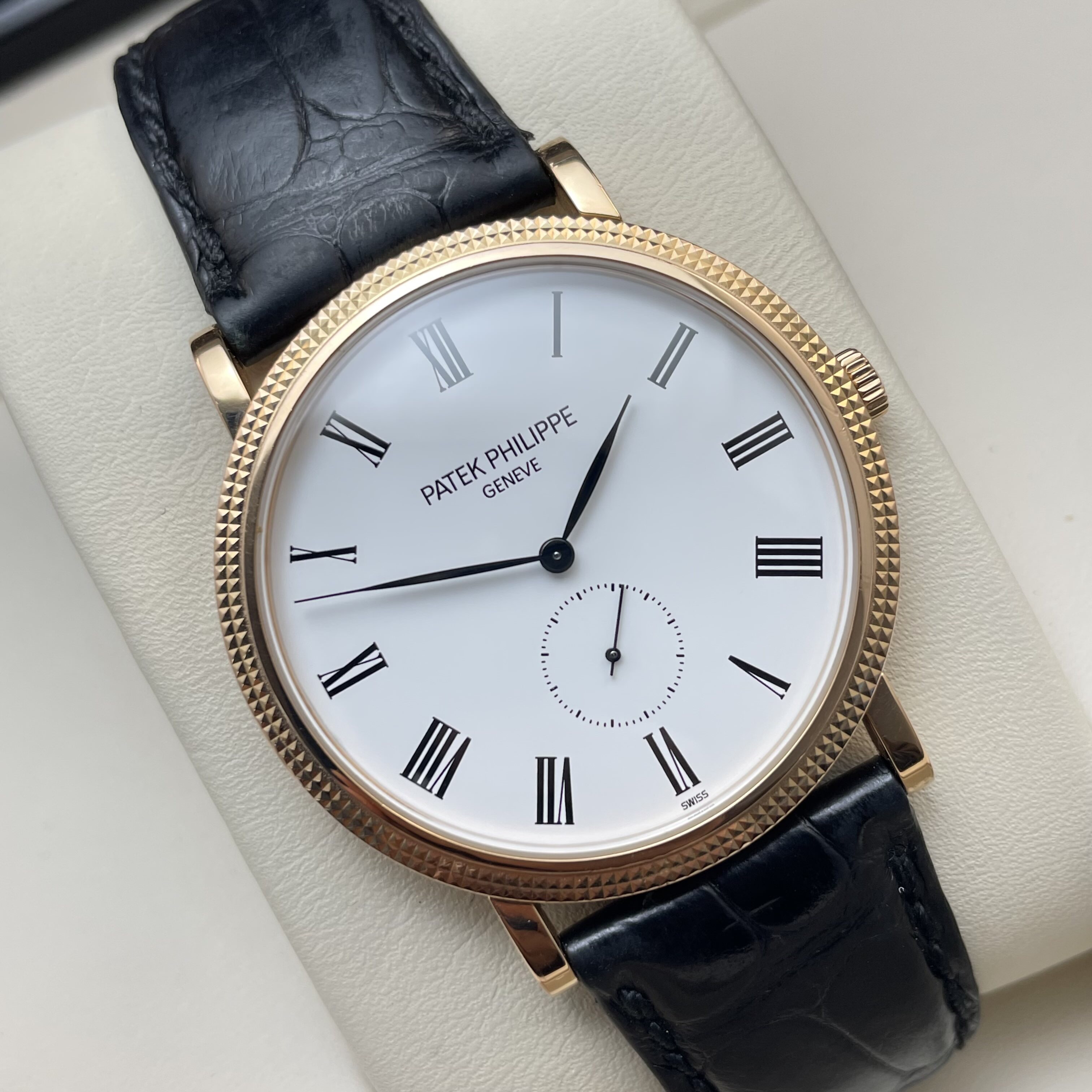 Patek Philippe 5119R detail 2
