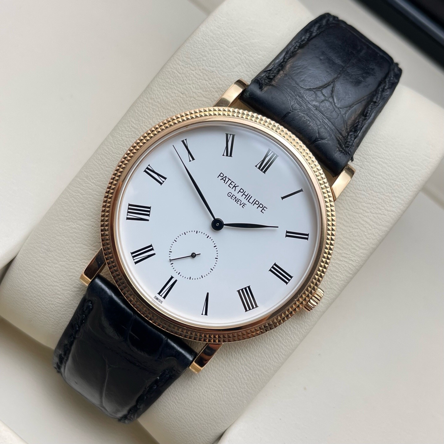 Patek Philippe 5119R detail 5