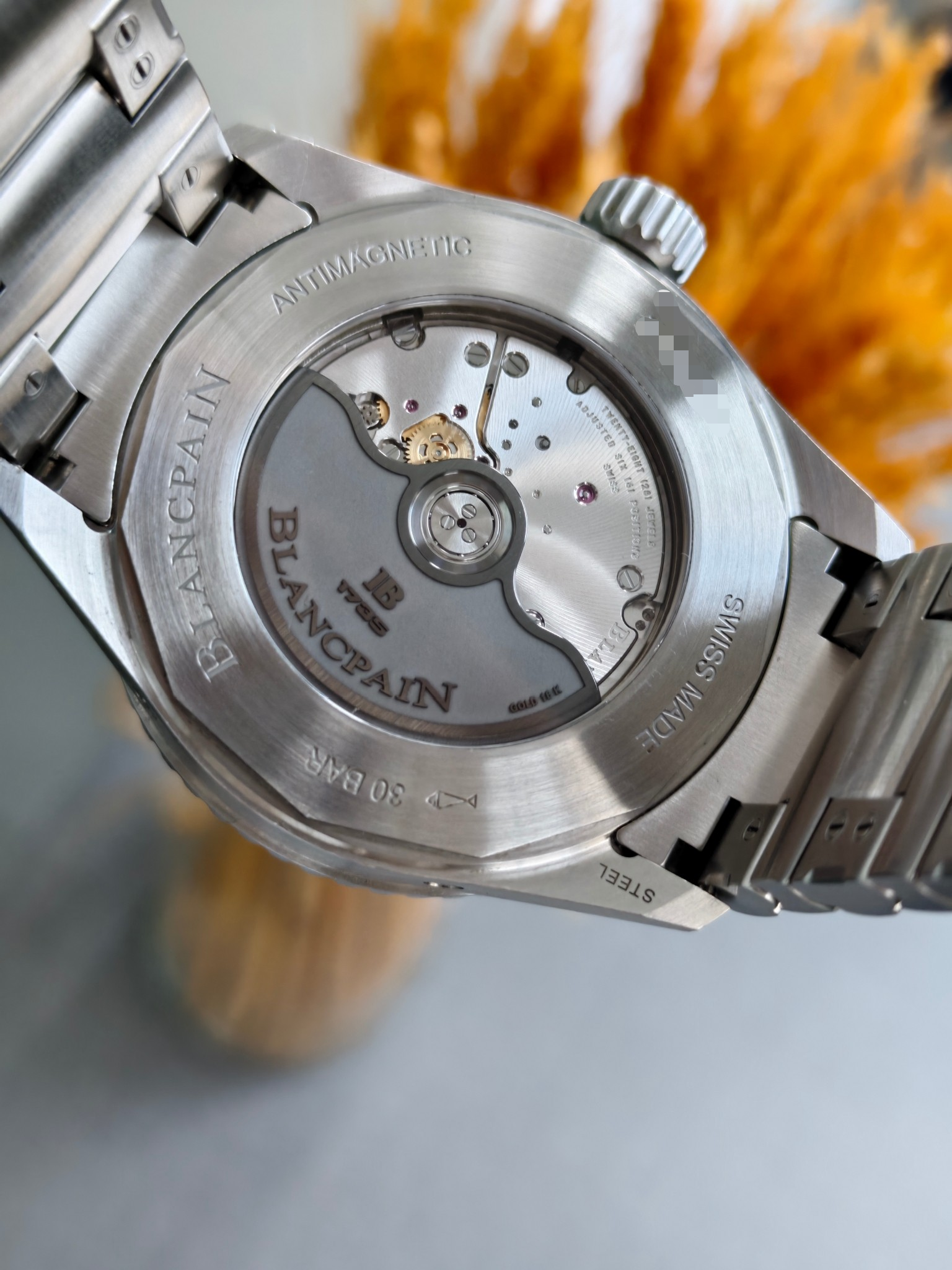 Blancpain 5054-1110-71S detail 6