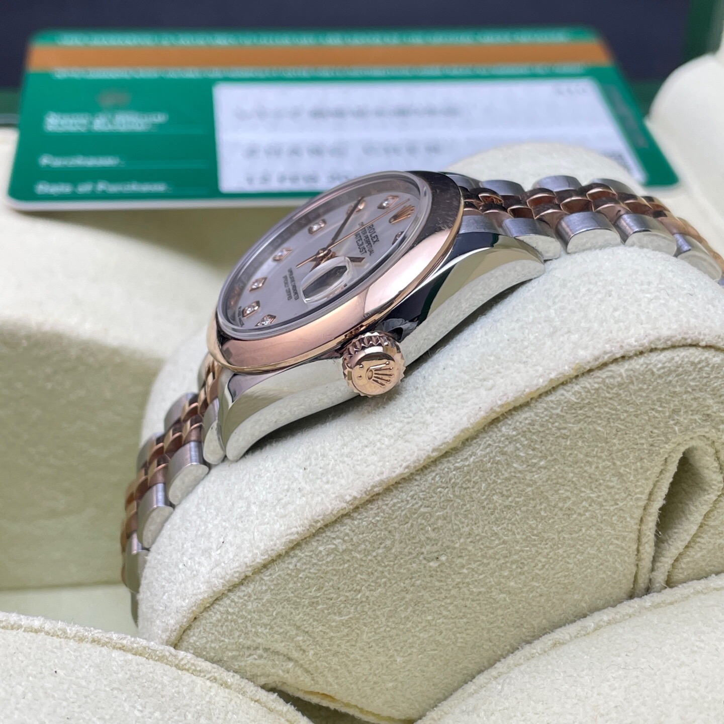 Rolex 279161-0013 detail 1