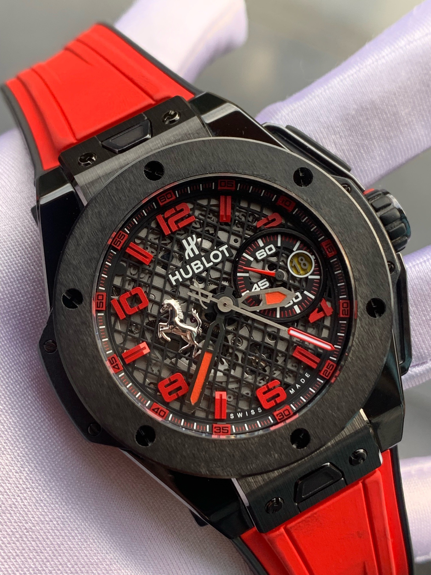 Hublot 401.CX.1123.VR detail 6