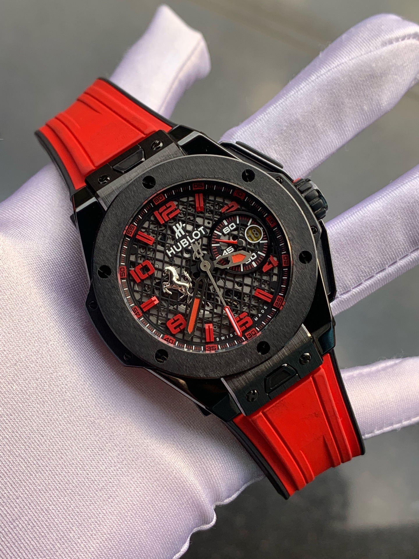 Hublot 401.CX.1123.VR detail 7