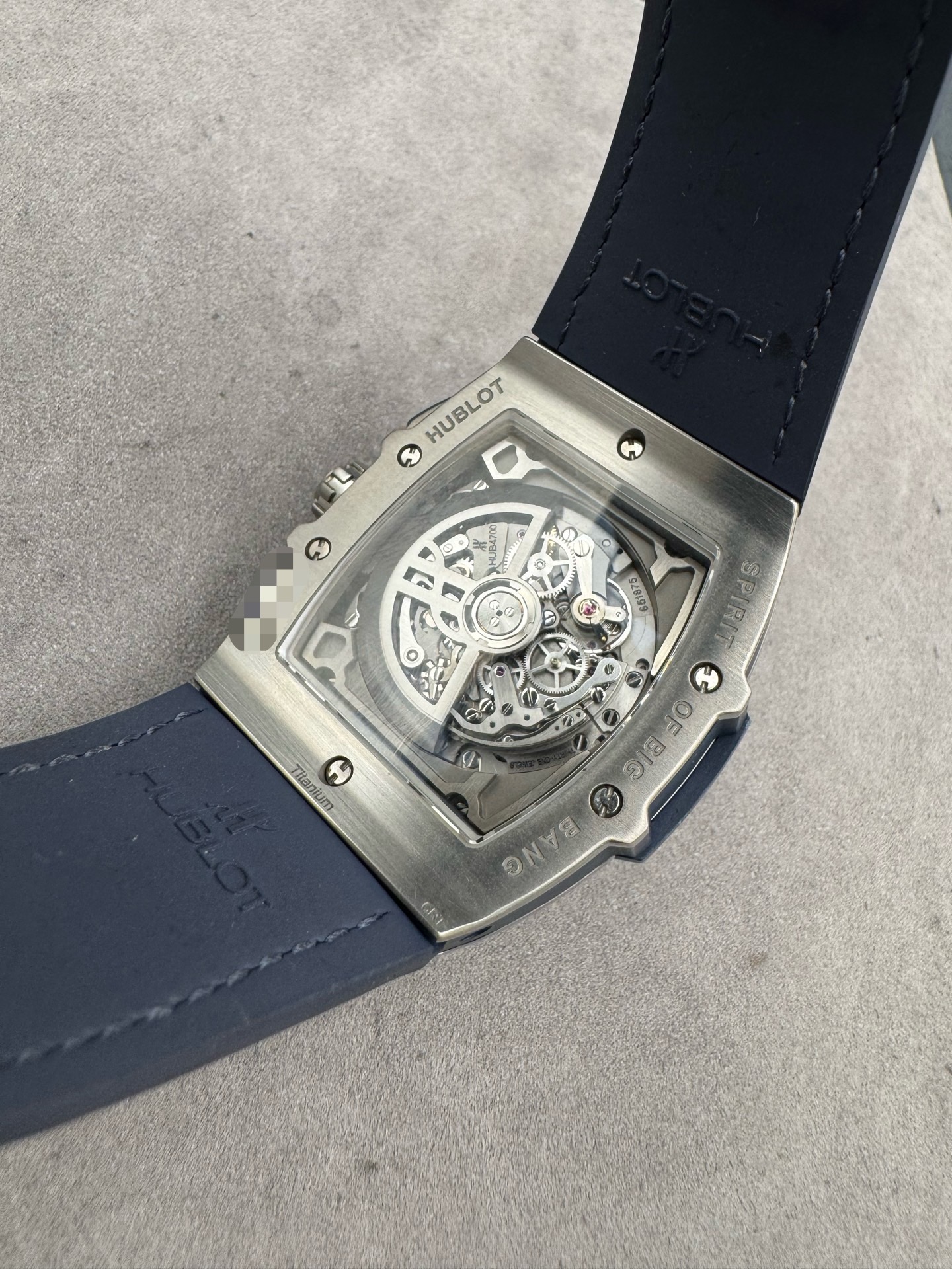 Hublot 601.NX.7170.LR detail 6