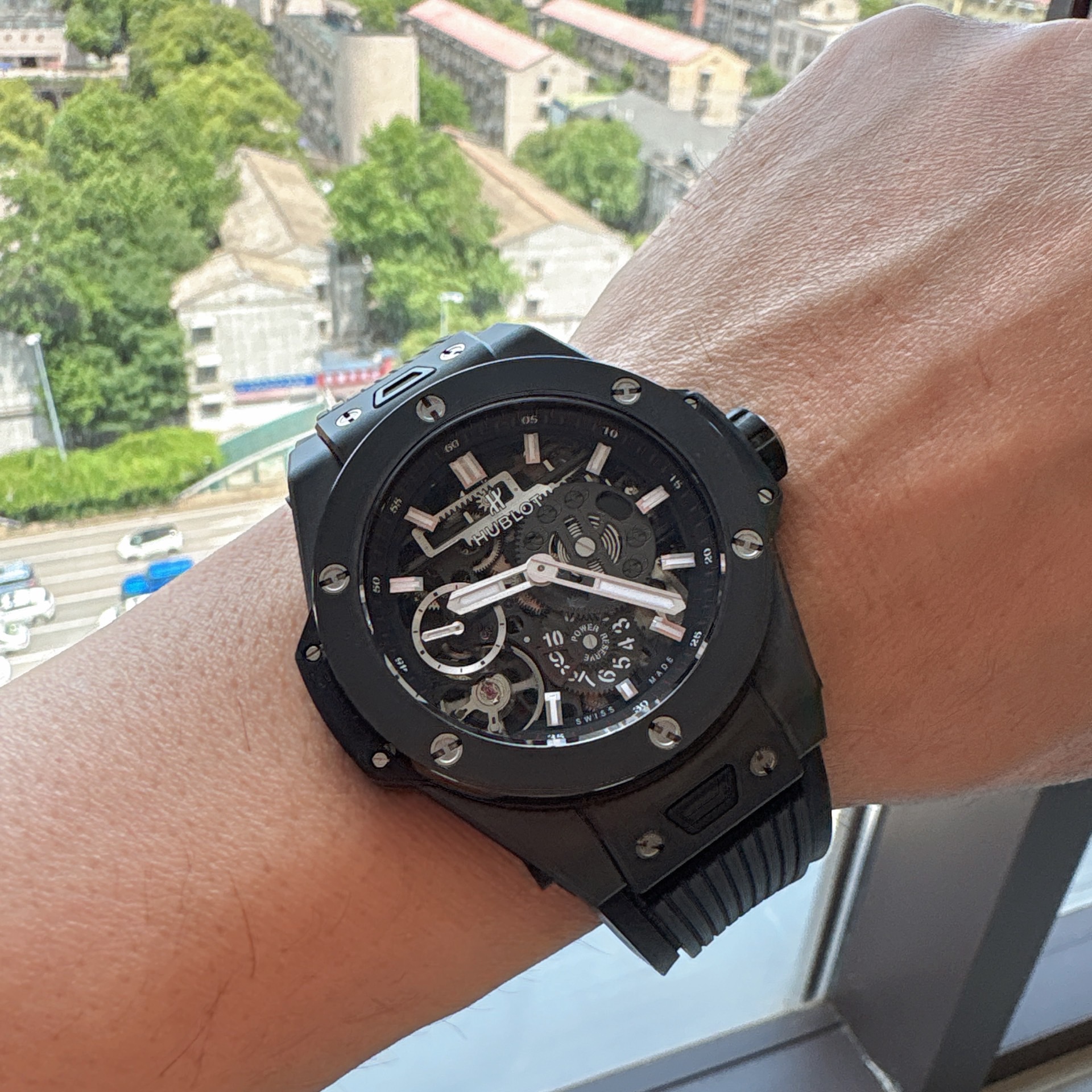 Hublot 414.CI.1123.RX detail 6