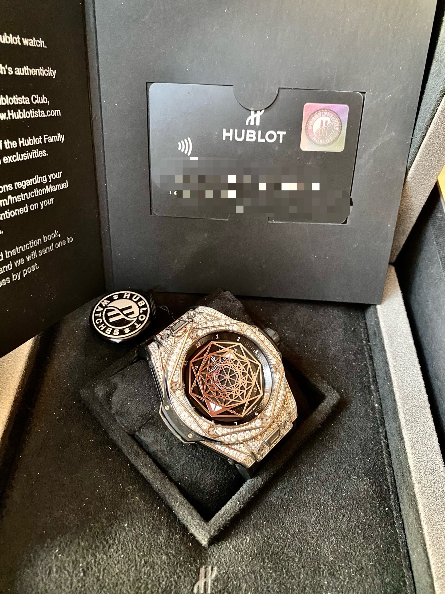 Hublot 415.NX.1112.VR.1704 detail 1