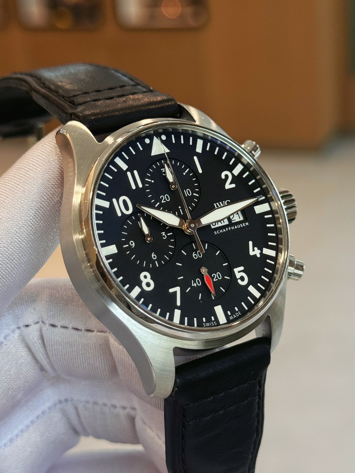 IWC IW378001 detail 2
